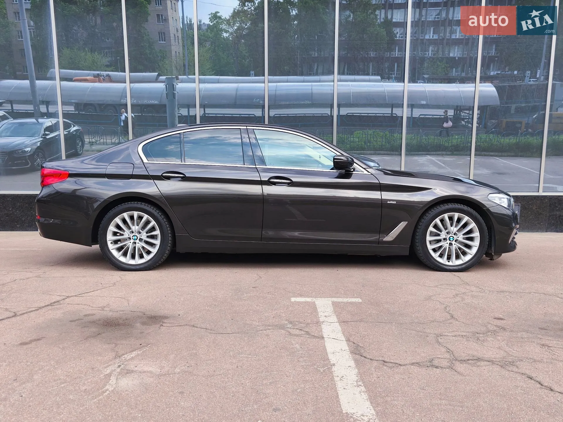 2017 BMW 5er - мініатюра 4