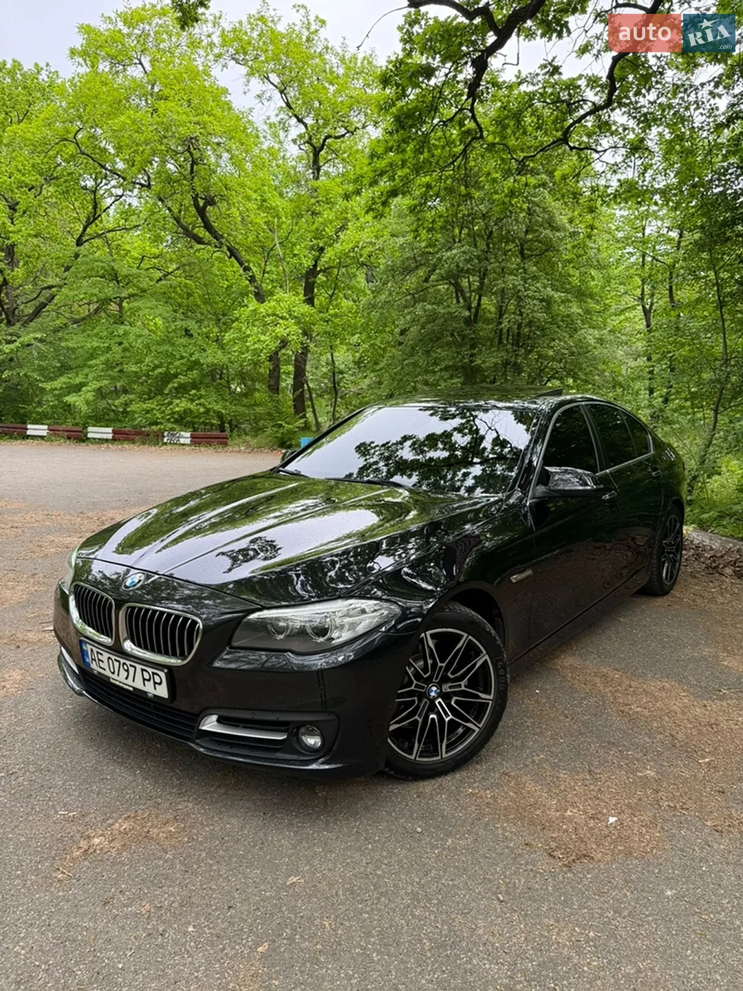 2015 BMW 5er - мініатюра 23