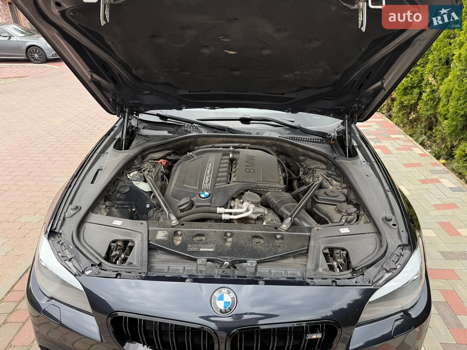 2012 BMW 5er - мініатюра 22