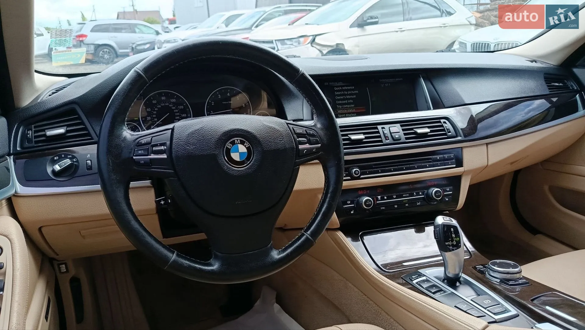 2013 BMW 5er - мініатюра 13