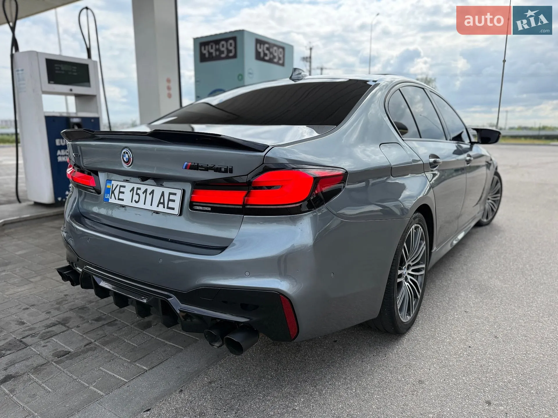 2017 BMW 5er - мініатюра 7