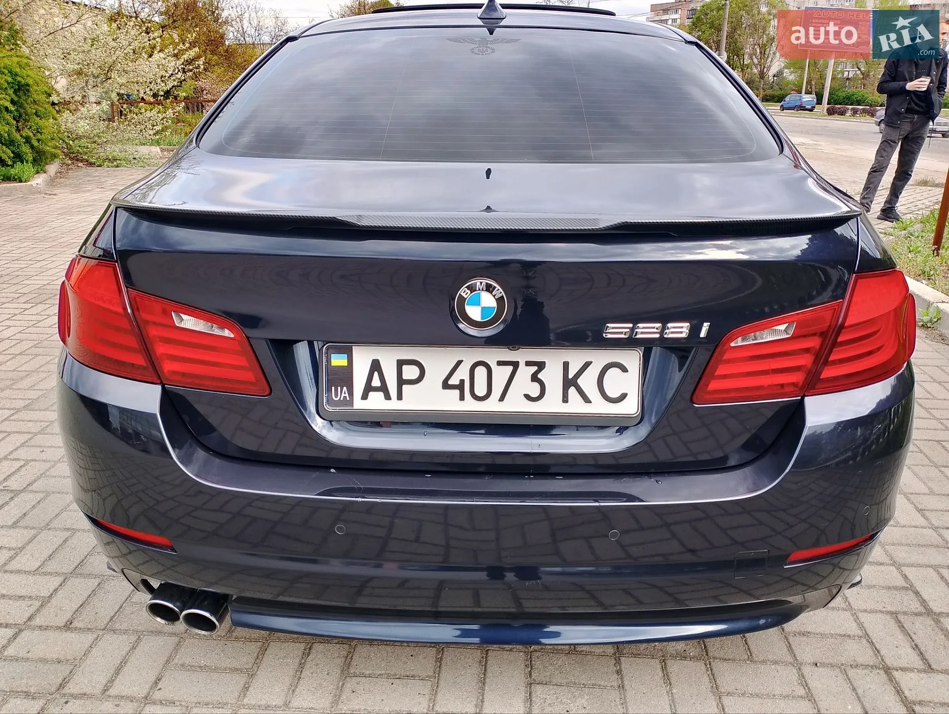 BMW 5 Series 2012 VIN WBAXG5C54CDY29324 фото оголошення 11 з 26