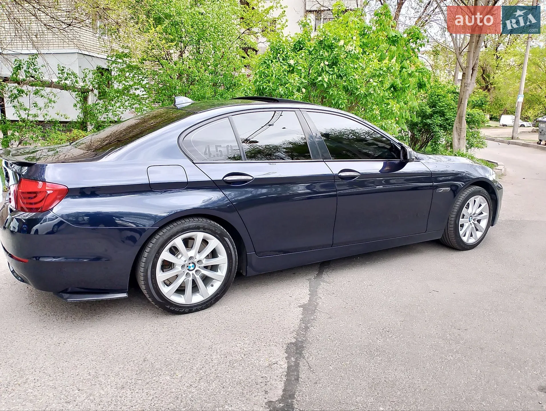 BMW 5 Series 2012 VIN WBAXG5C54CDY29324 фото оголошення 8 з 26