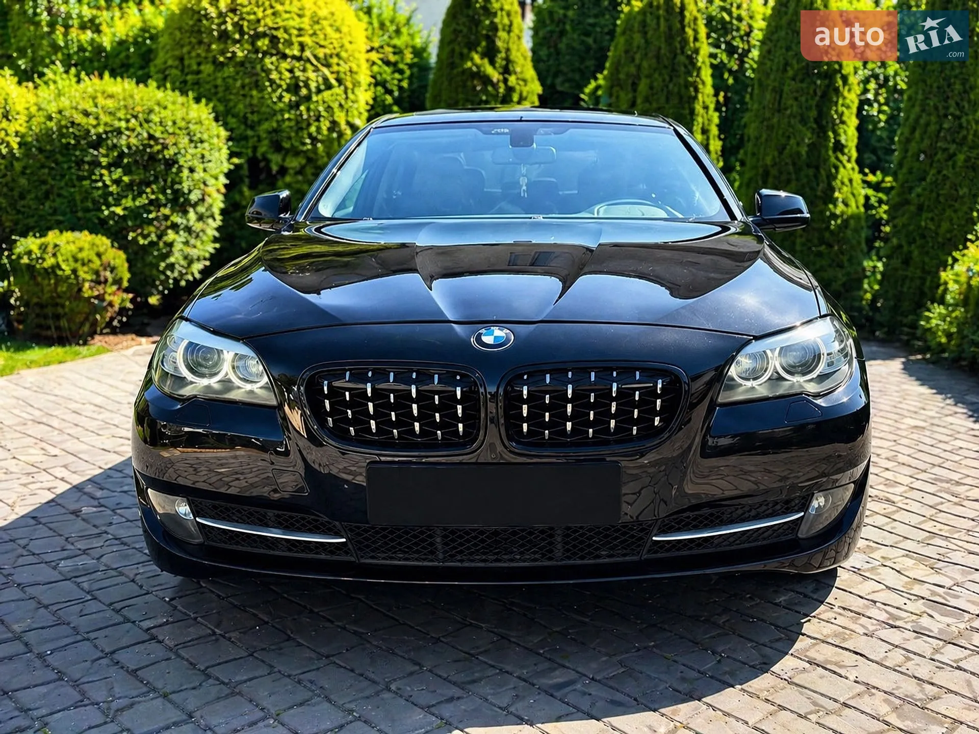 2012 BMW 5er - мініатюра 2