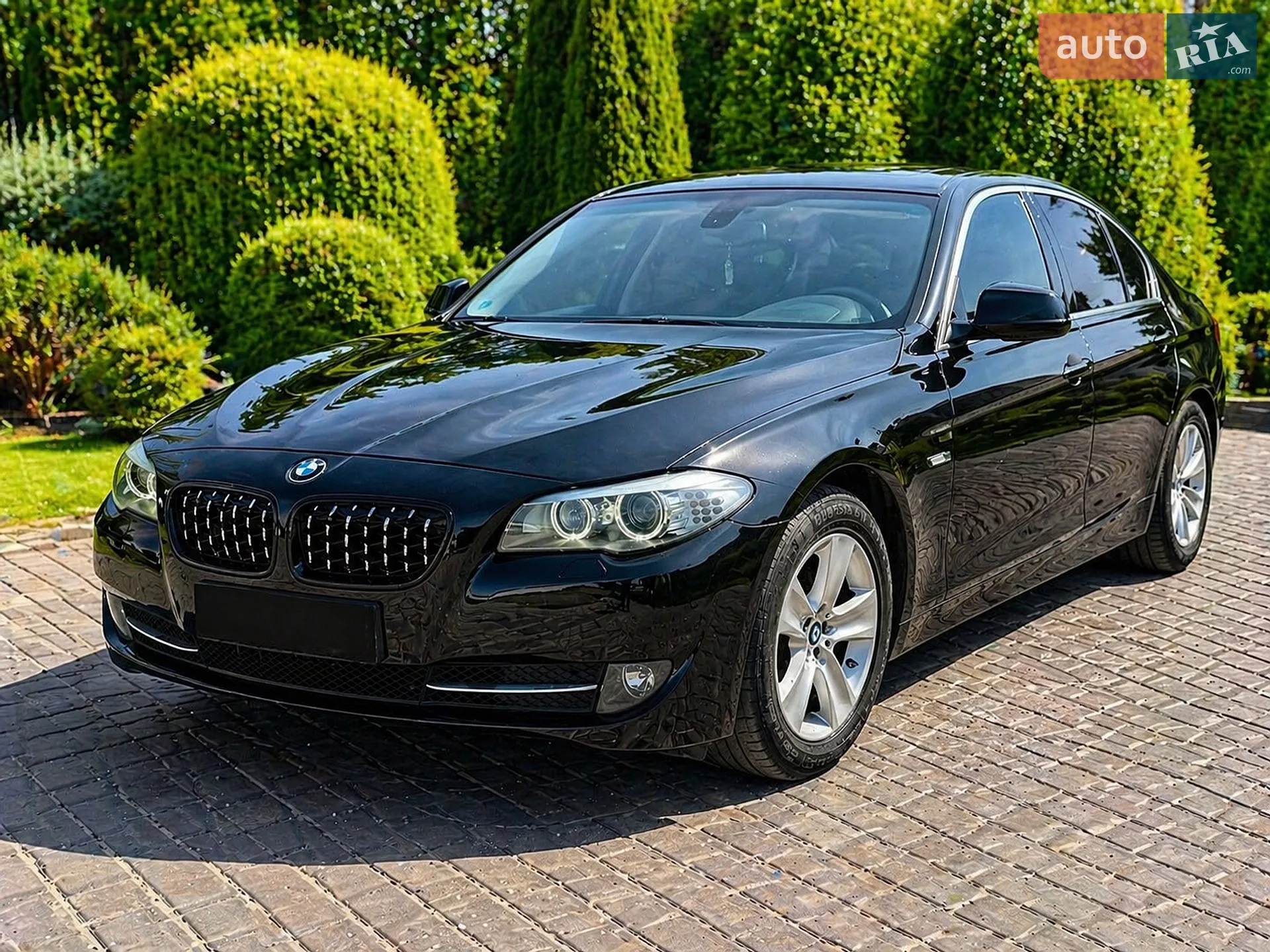 2012 BMW 5er - мініатюра 4