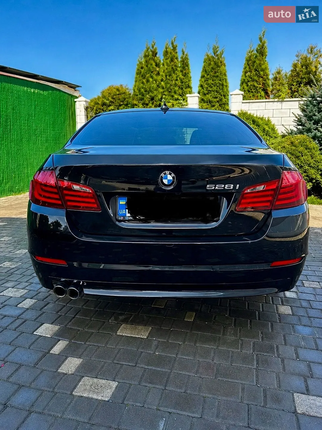 2012 BMW 5er - мініатюра 8