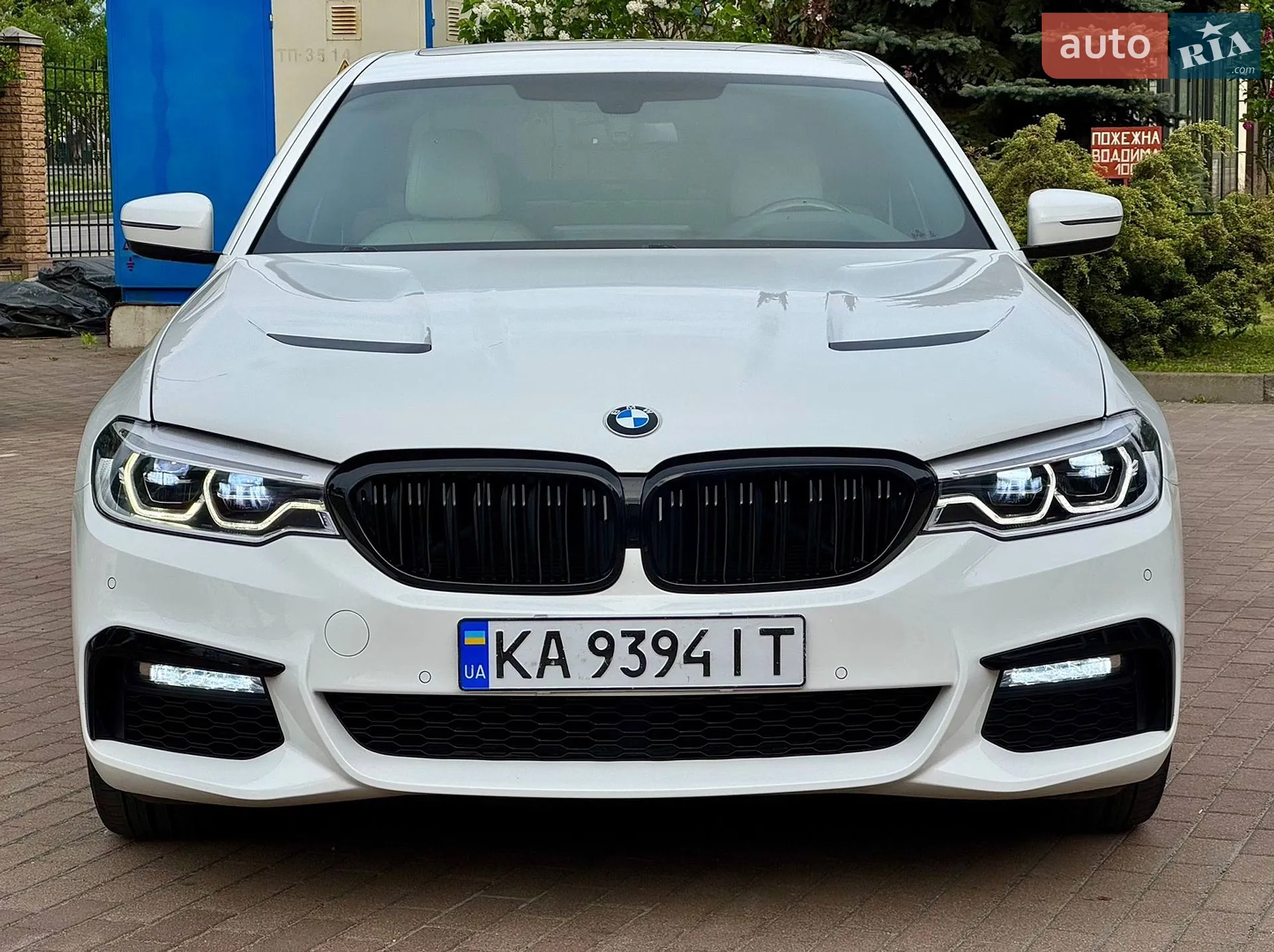 2017 BMW 5er - мініатюра 10