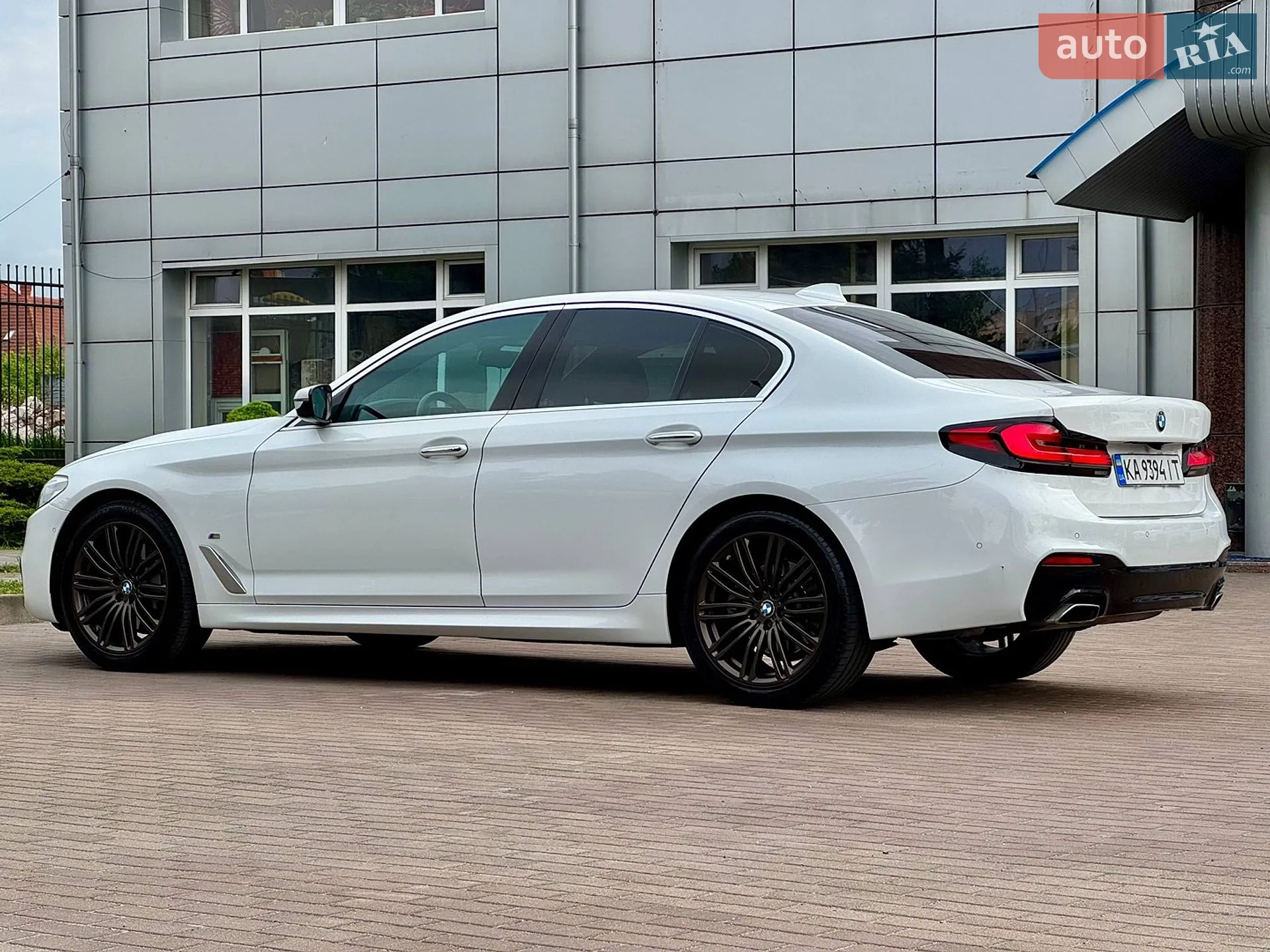 2017 BMW 5er - мініатюра 5