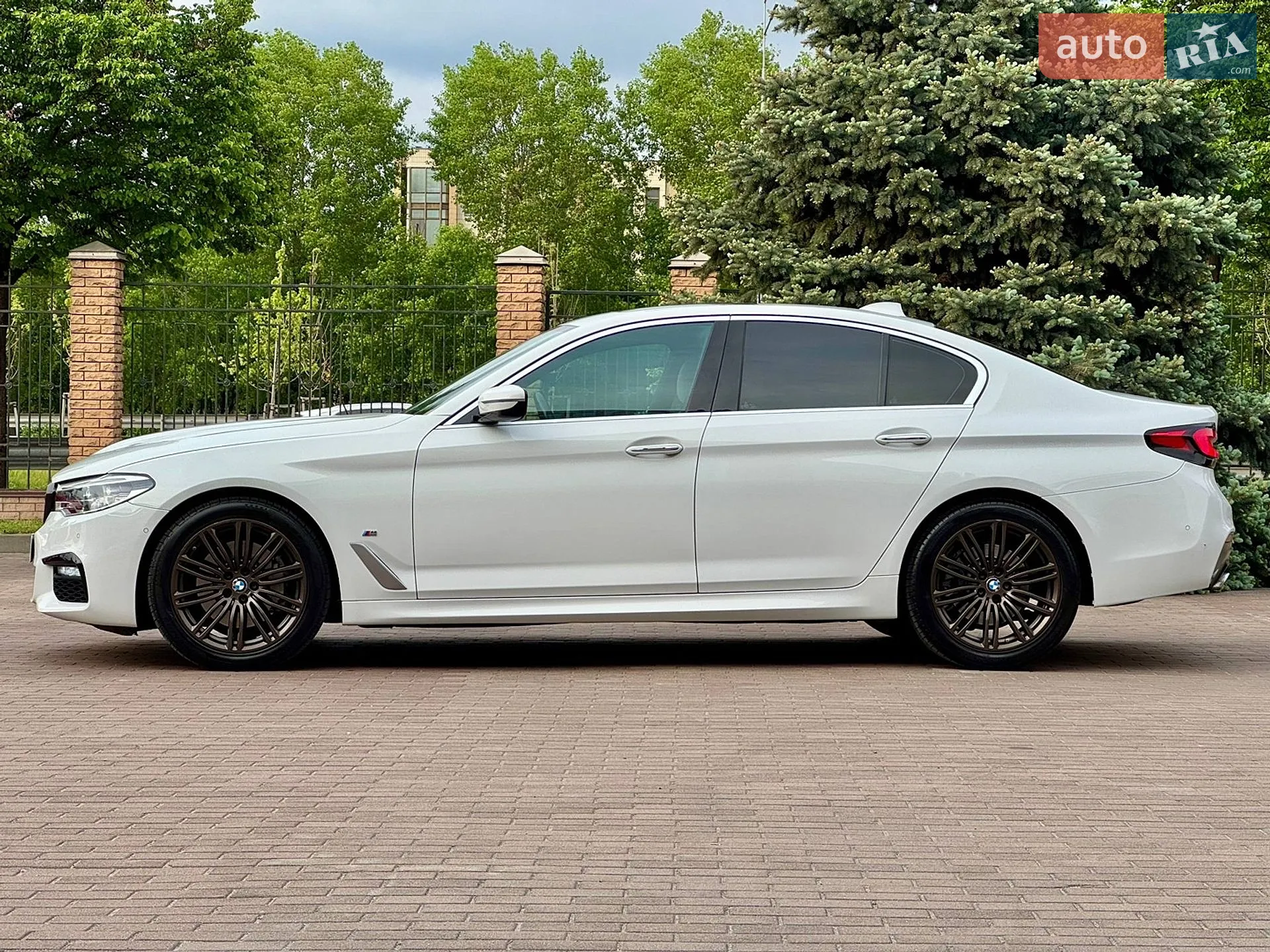 2017 BMW 5er - мініатюра 6