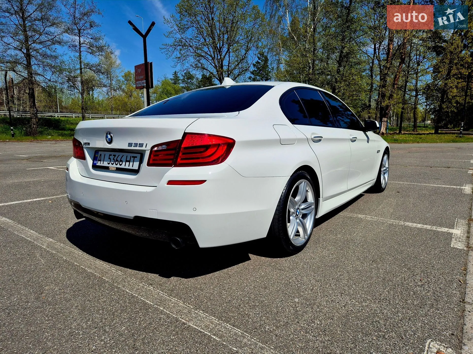 2013 BMW 5er - мініатюра 10