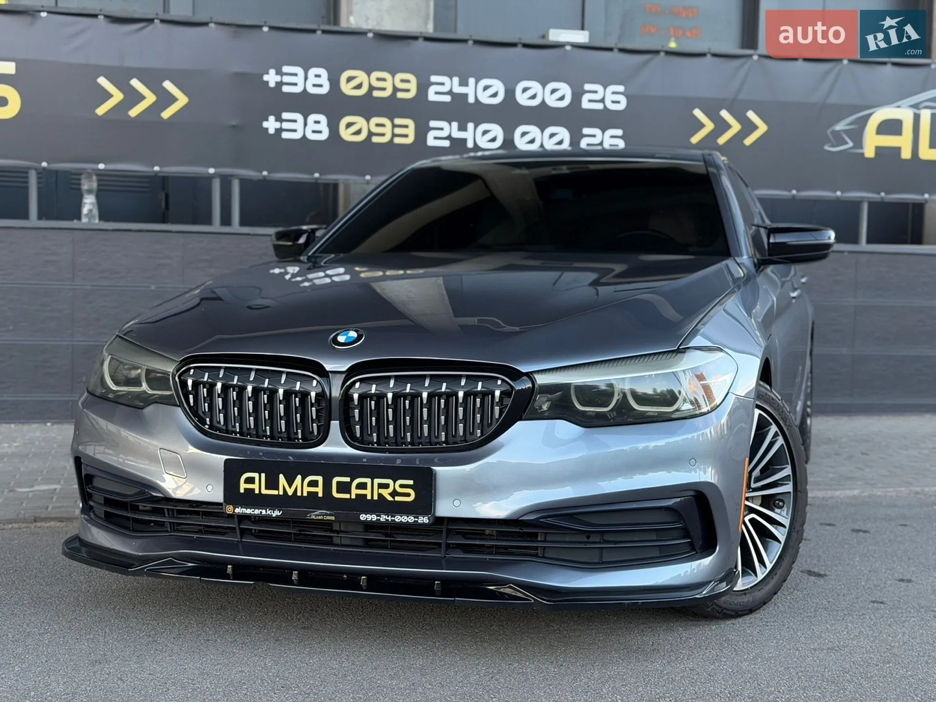 2019 BMW 5er - мініатюра 4