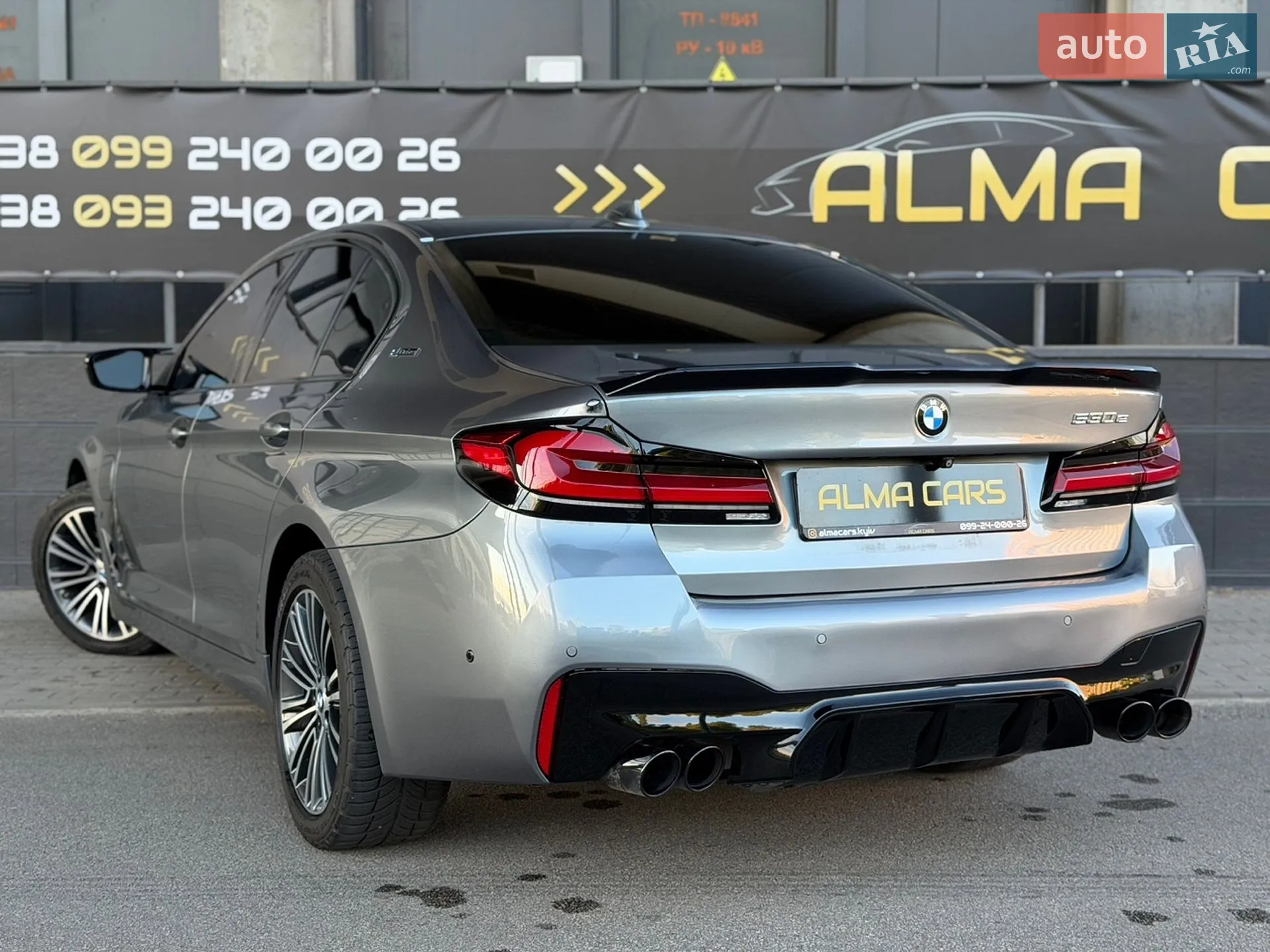 2019 BMW 5er - мініатюра 44