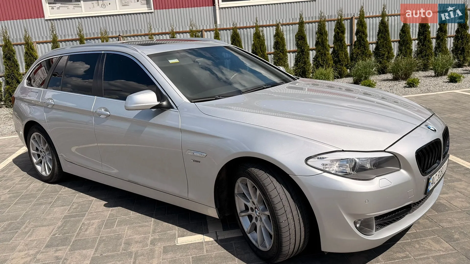 2012 BMW 5er - мініатюра 12