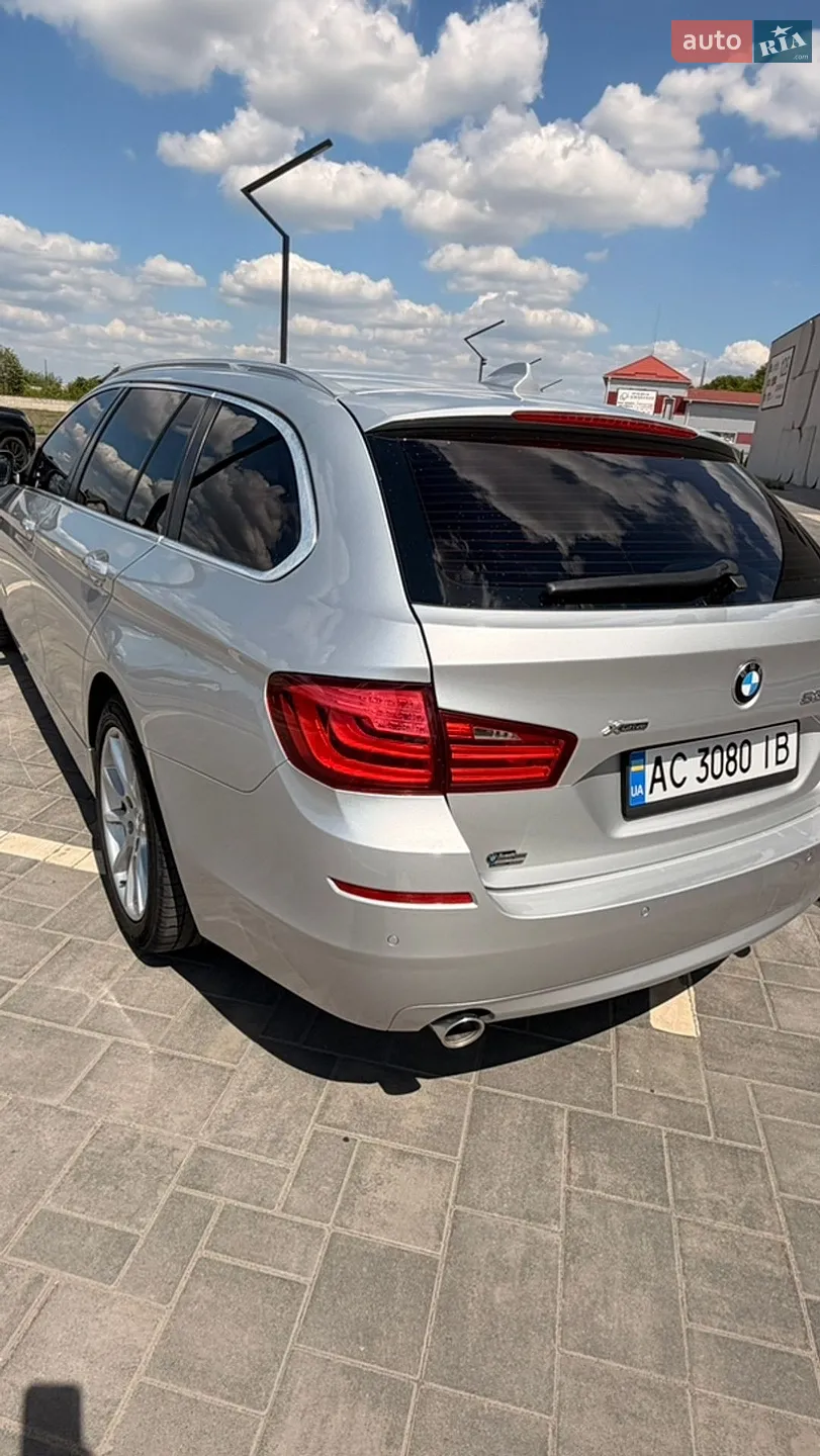 2012 BMW 5er - мініатюра 19