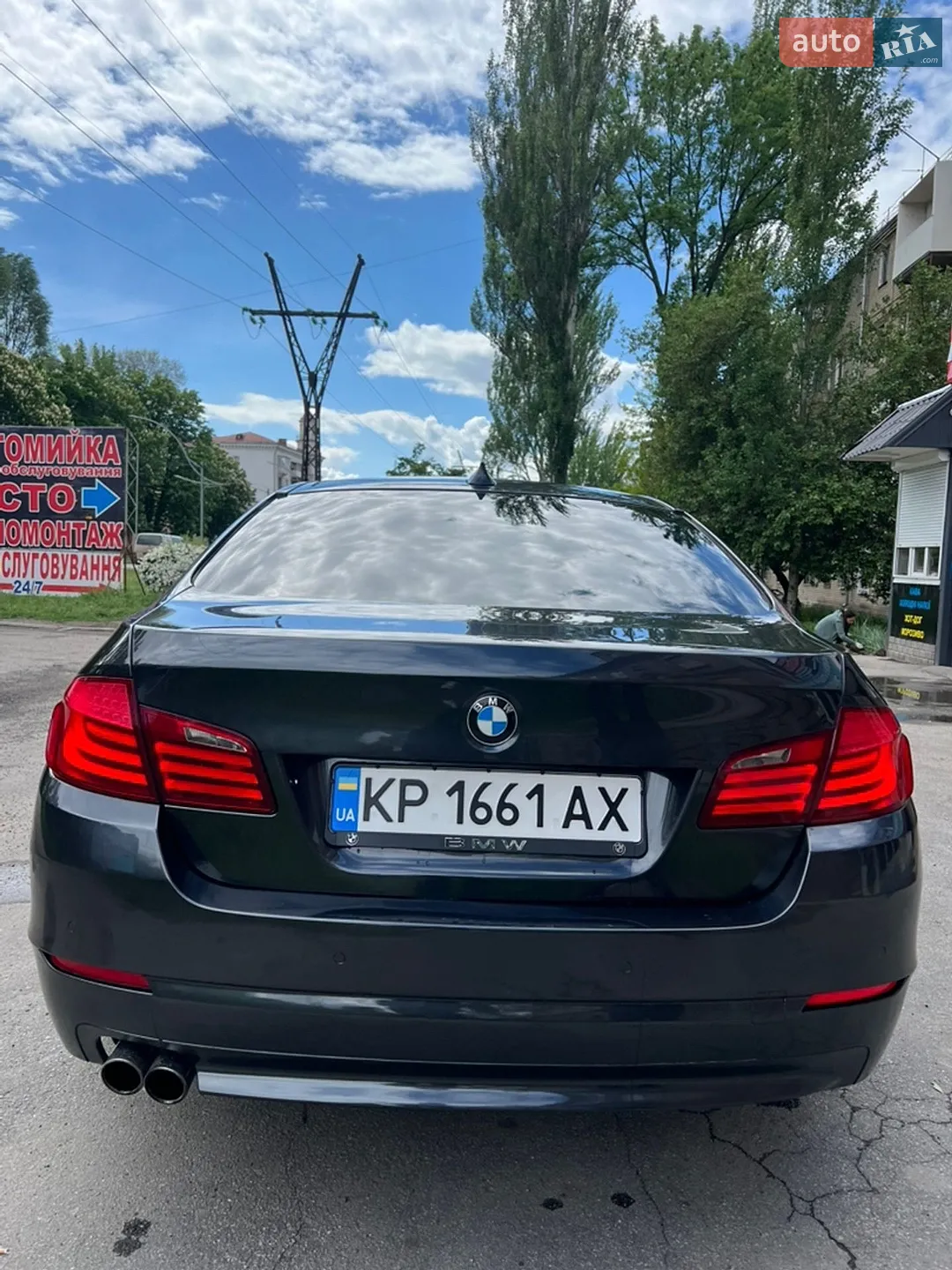2011 BMW 5er - мініатюра 9