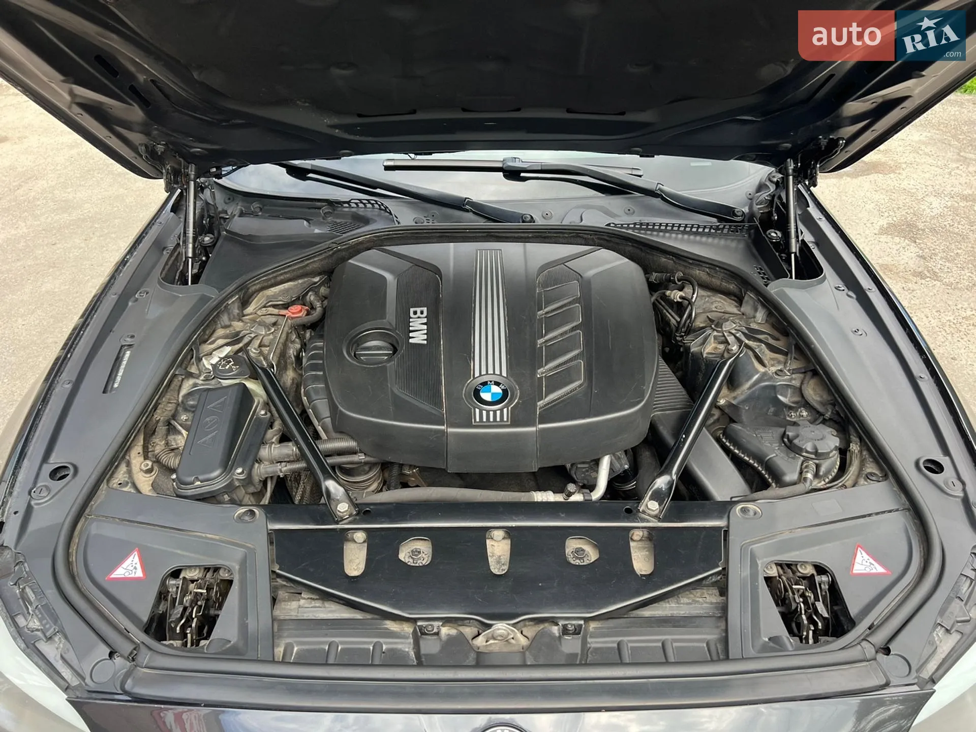 2011 BMW 5er - мініатюра 16