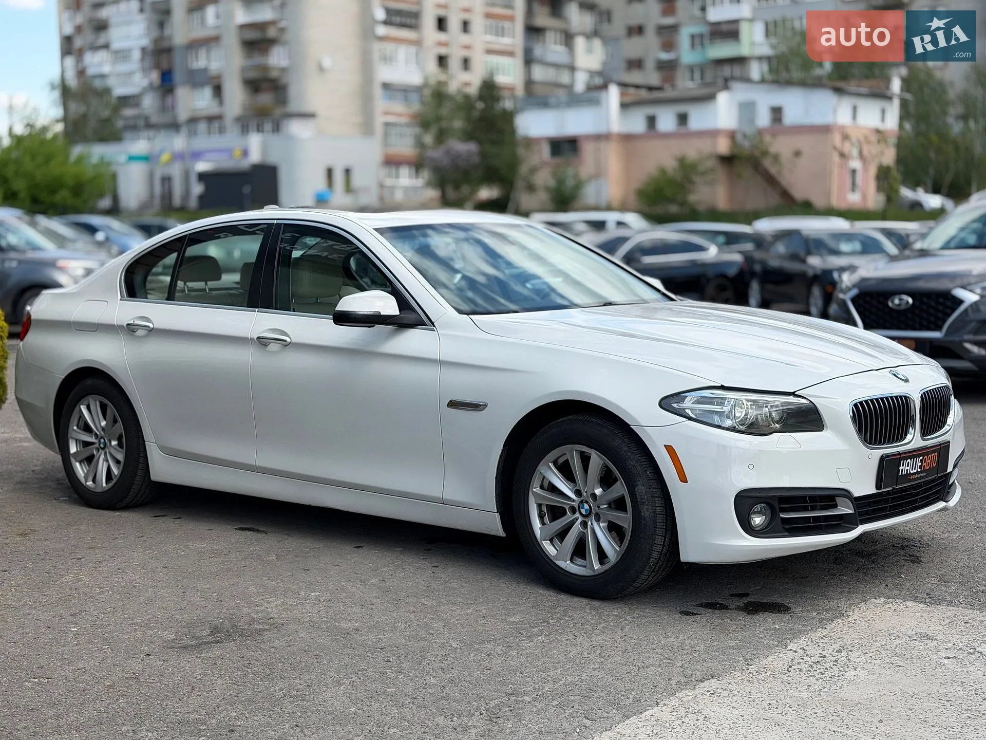 2014 BMW 5er - мініатюра 10