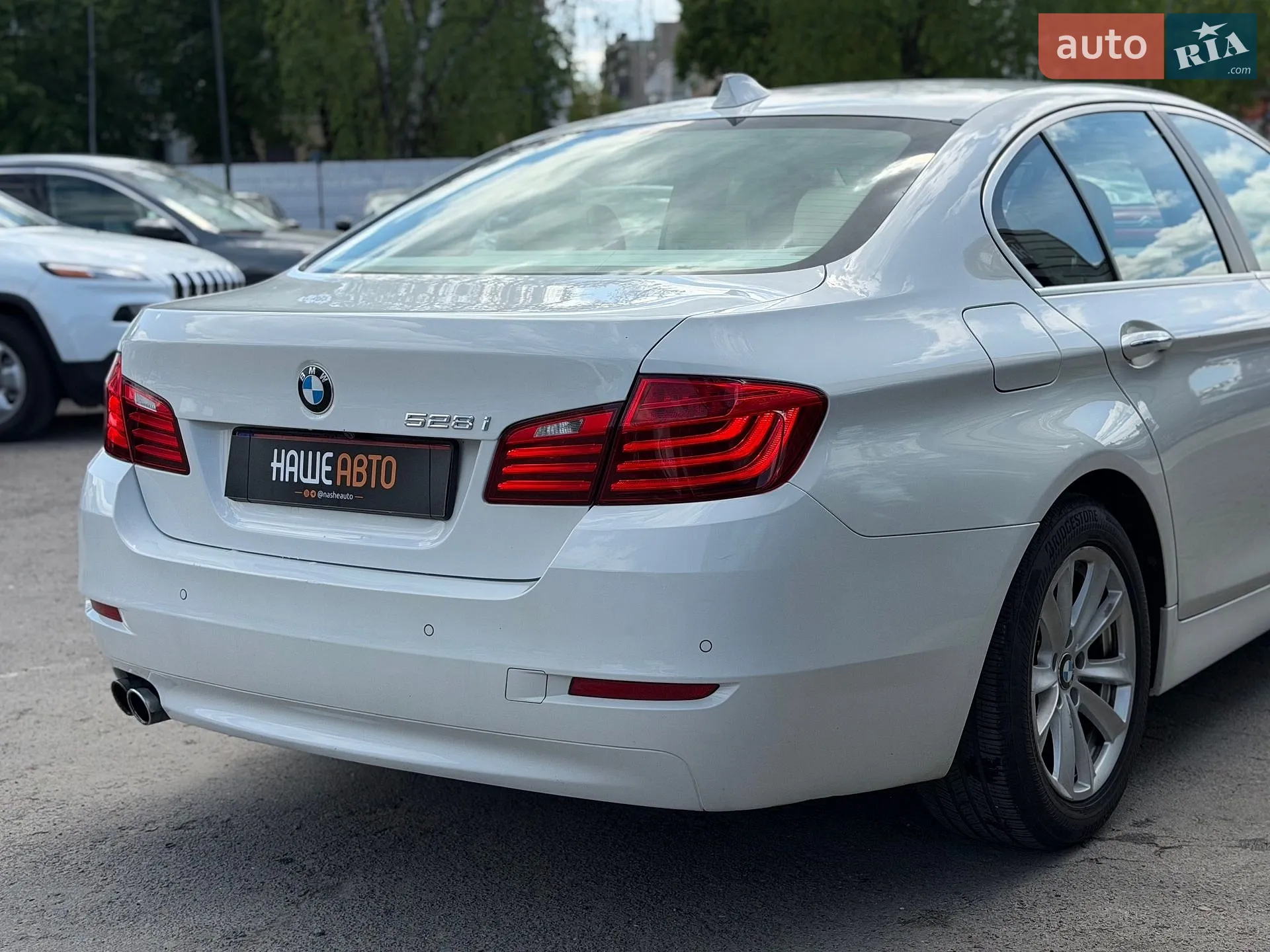 2014 BMW 5er - мініатюра 15