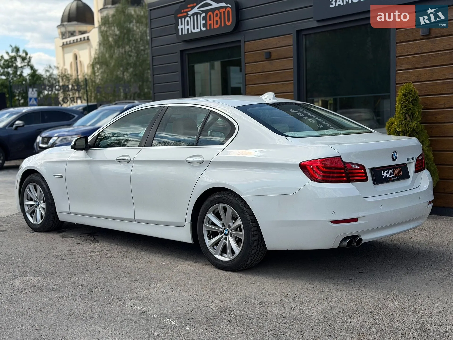 2014 BMW 5er - мініатюра 23