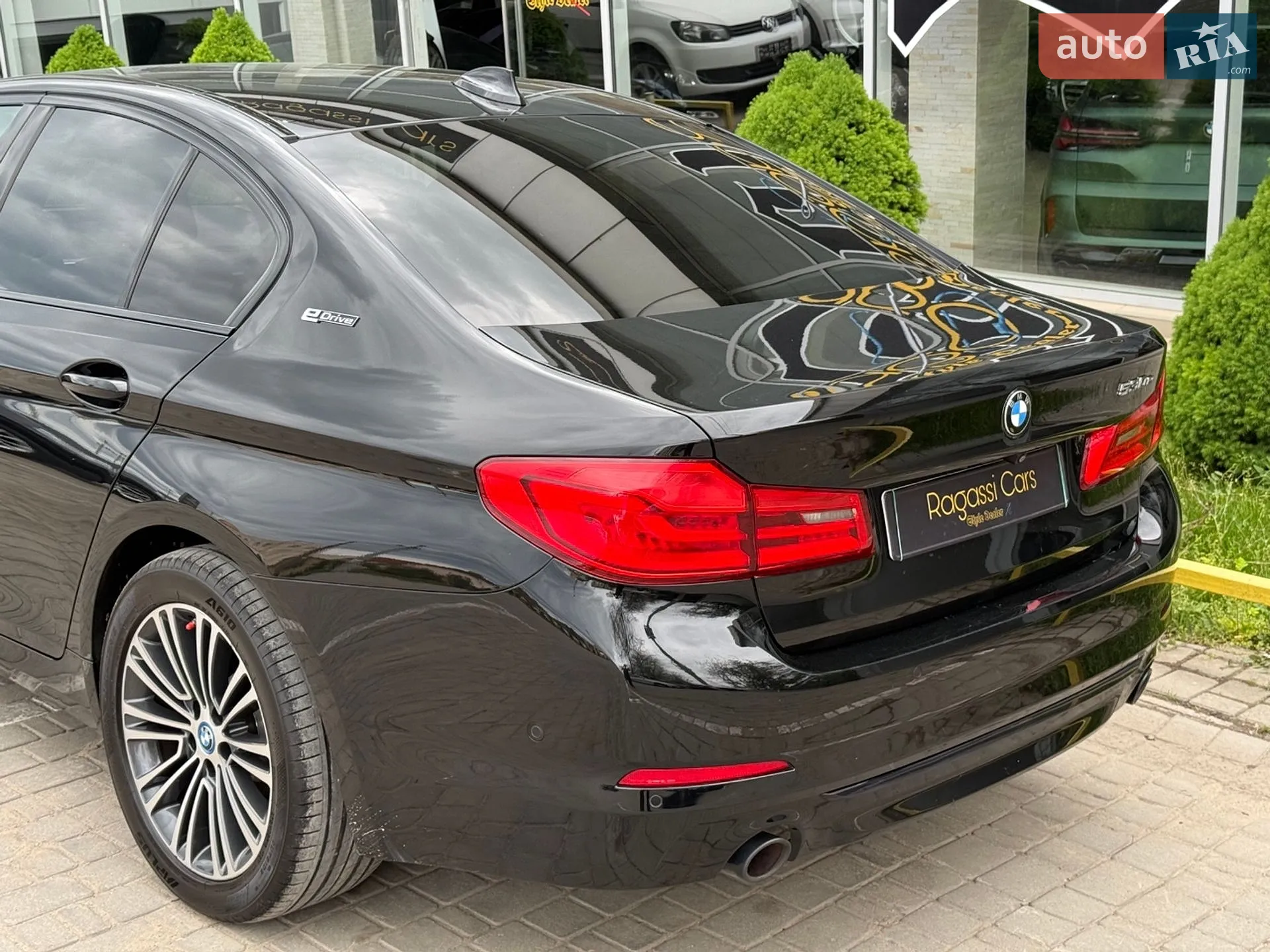 2018 BMW 5er - мініатюра 8