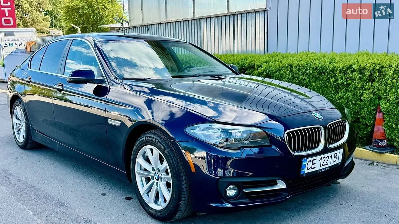 2015 BMW 5er - мініатюра 64