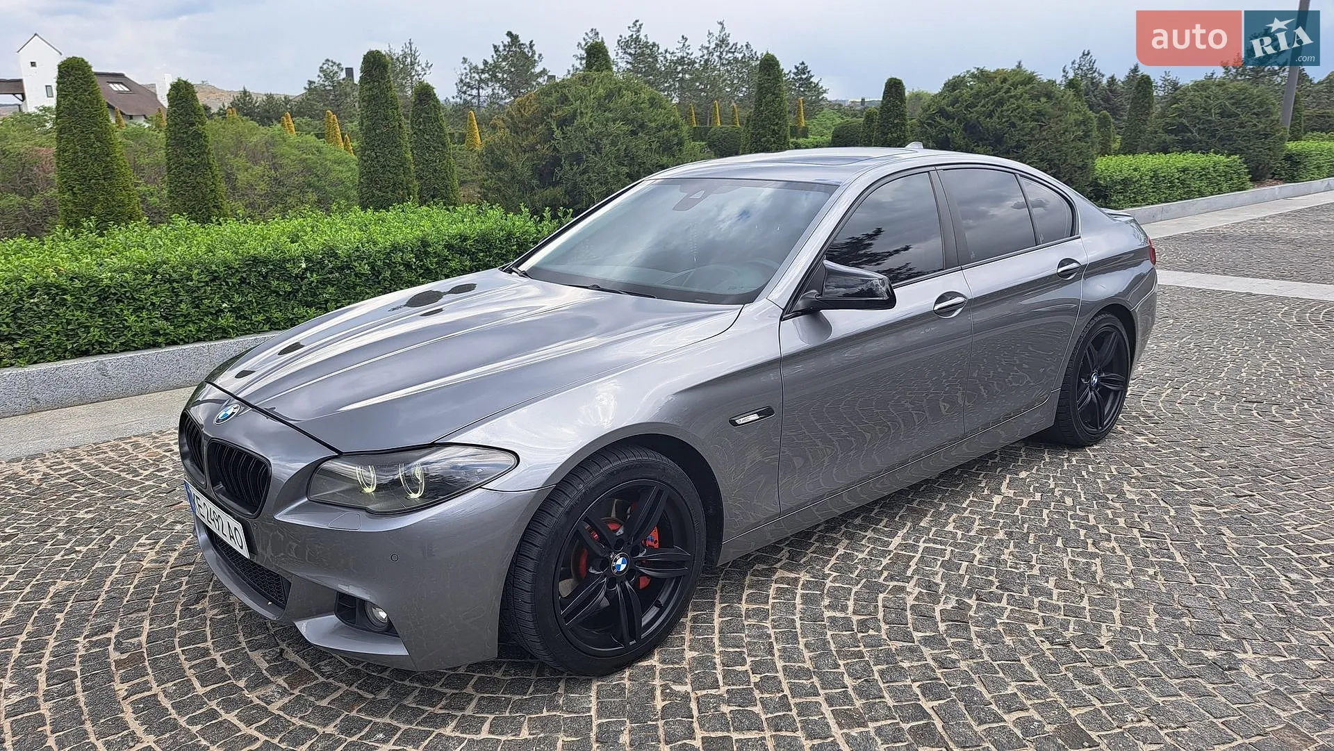 2013 BMW 5er - мініатюра 2