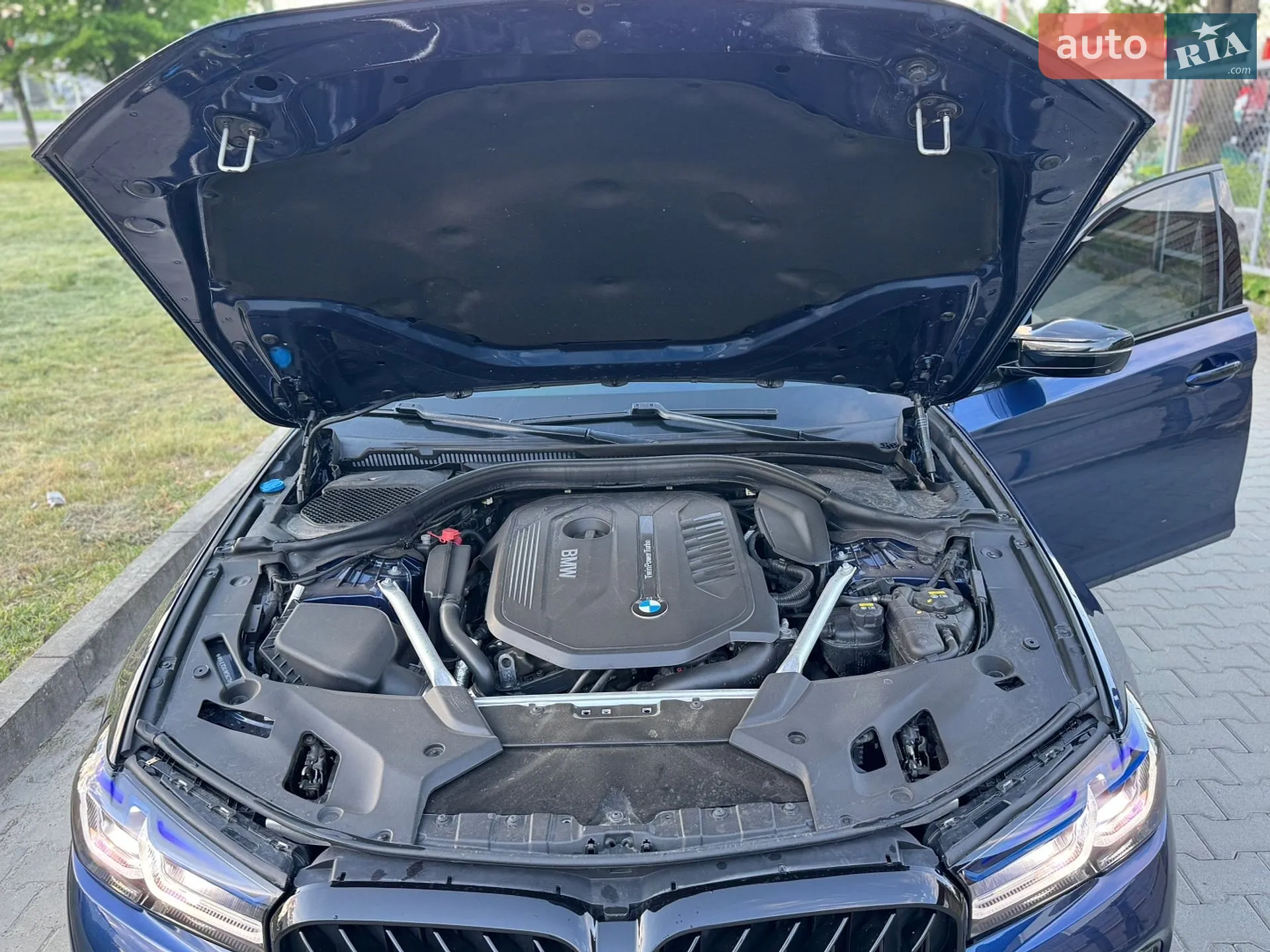 2017 BMW 5er - мініатюра 25