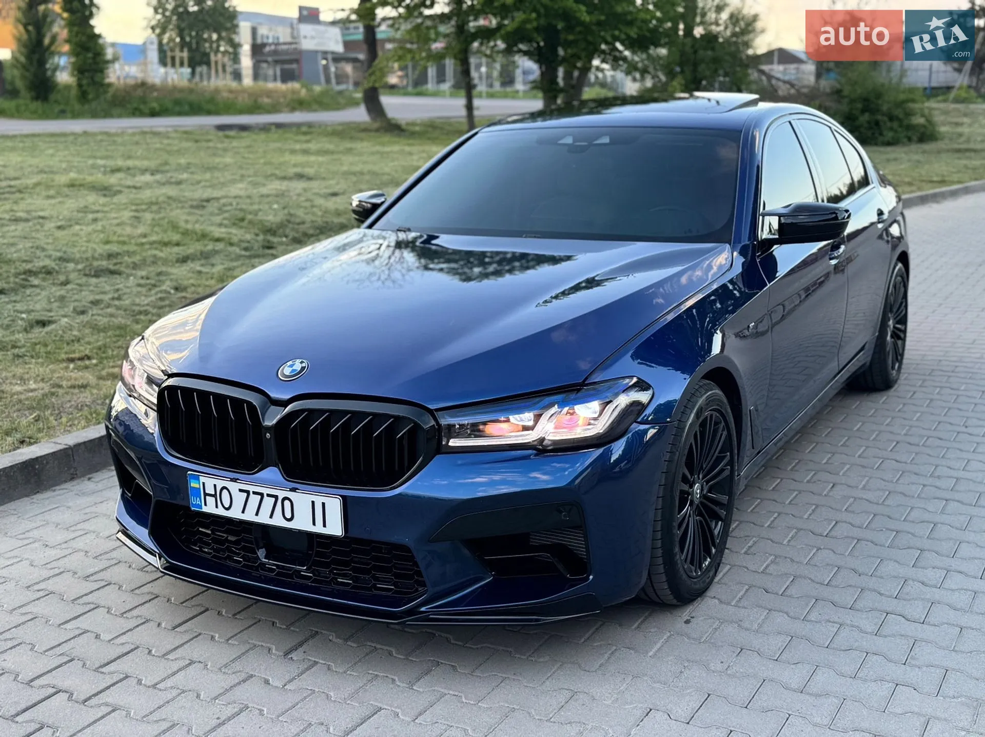 2017 BMW 5er - мініатюра 7