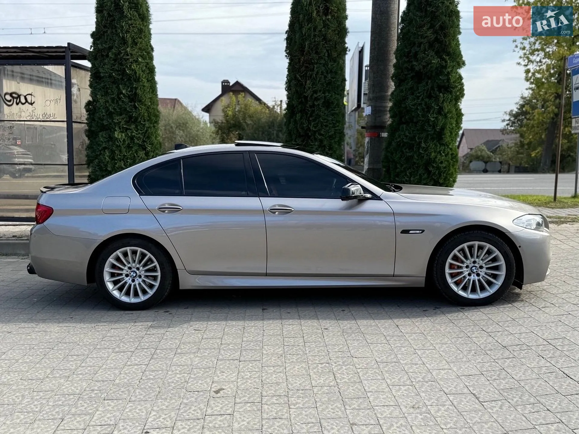 2013 BMW 5er - мініатюра 10