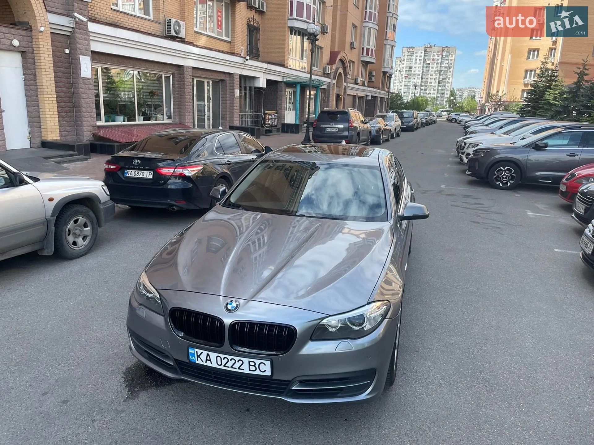 2013 BMW 5er - мініатюра 15