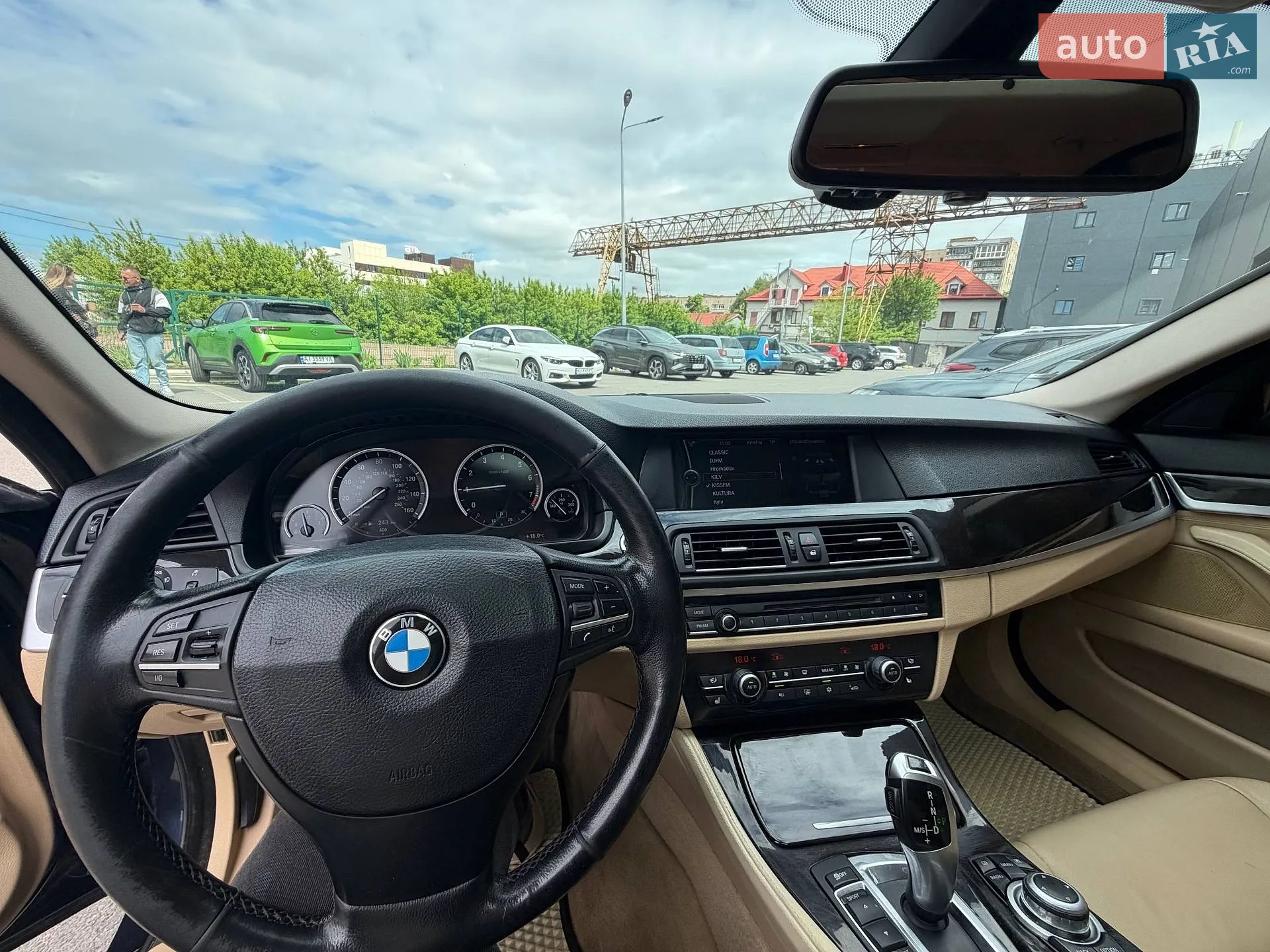 2011 BMW 5er - мініатюра 7