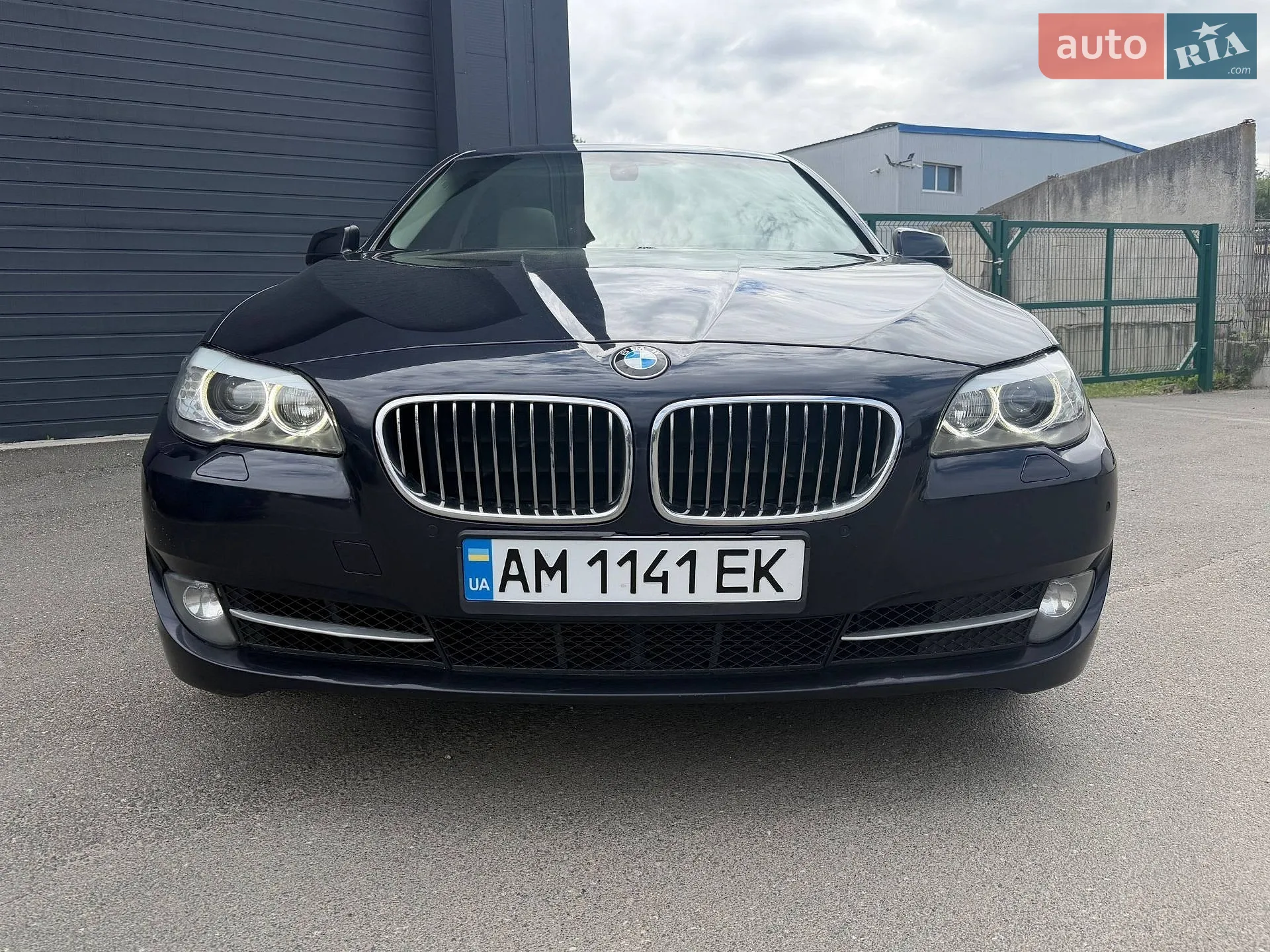 2011 BMW 5er - мініатюра 15