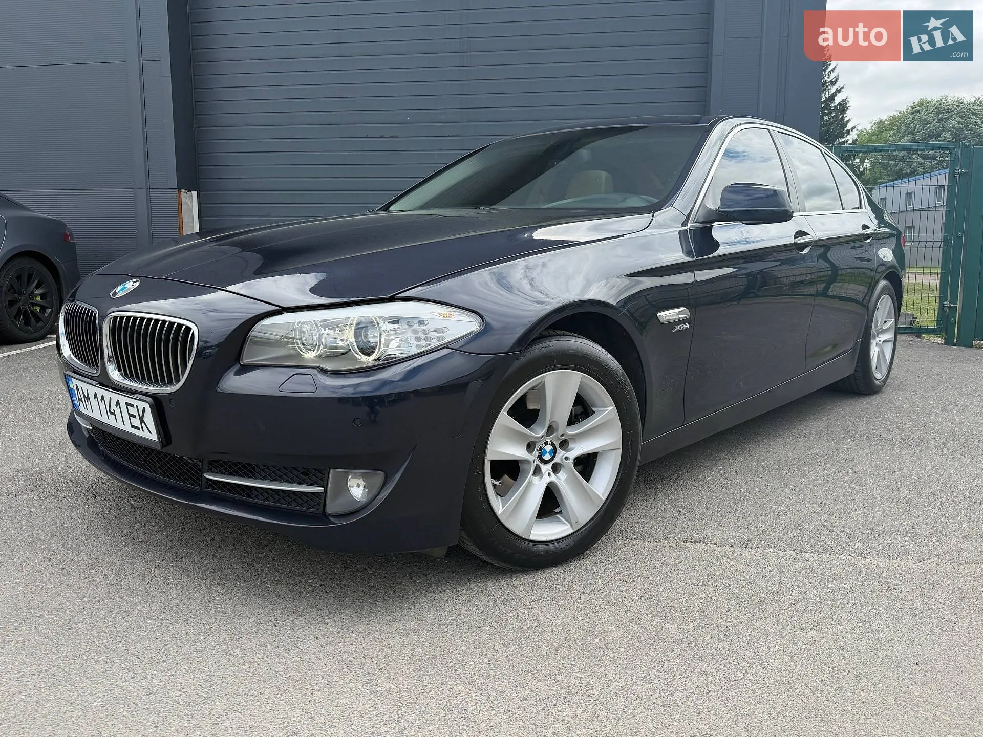 2011 BMW 5er - мініатюра 30