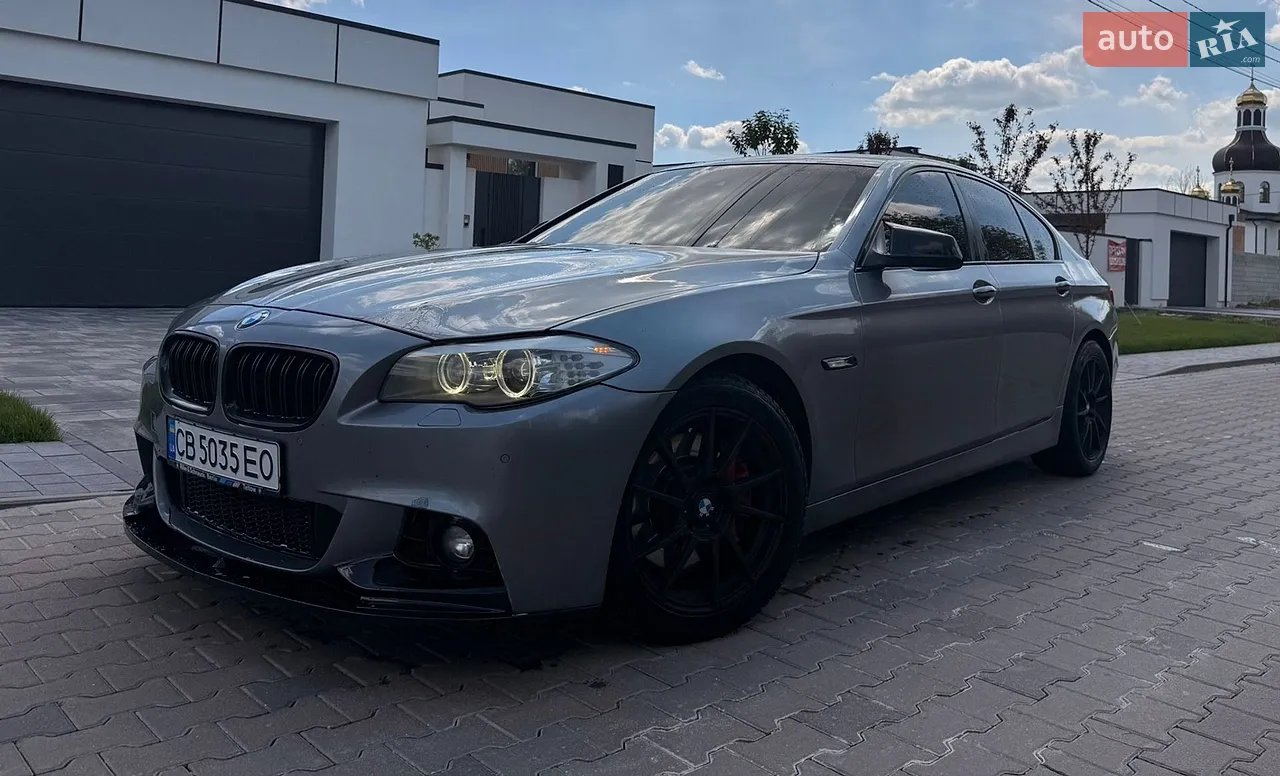 2011 BMW 5er - мініатюра 14