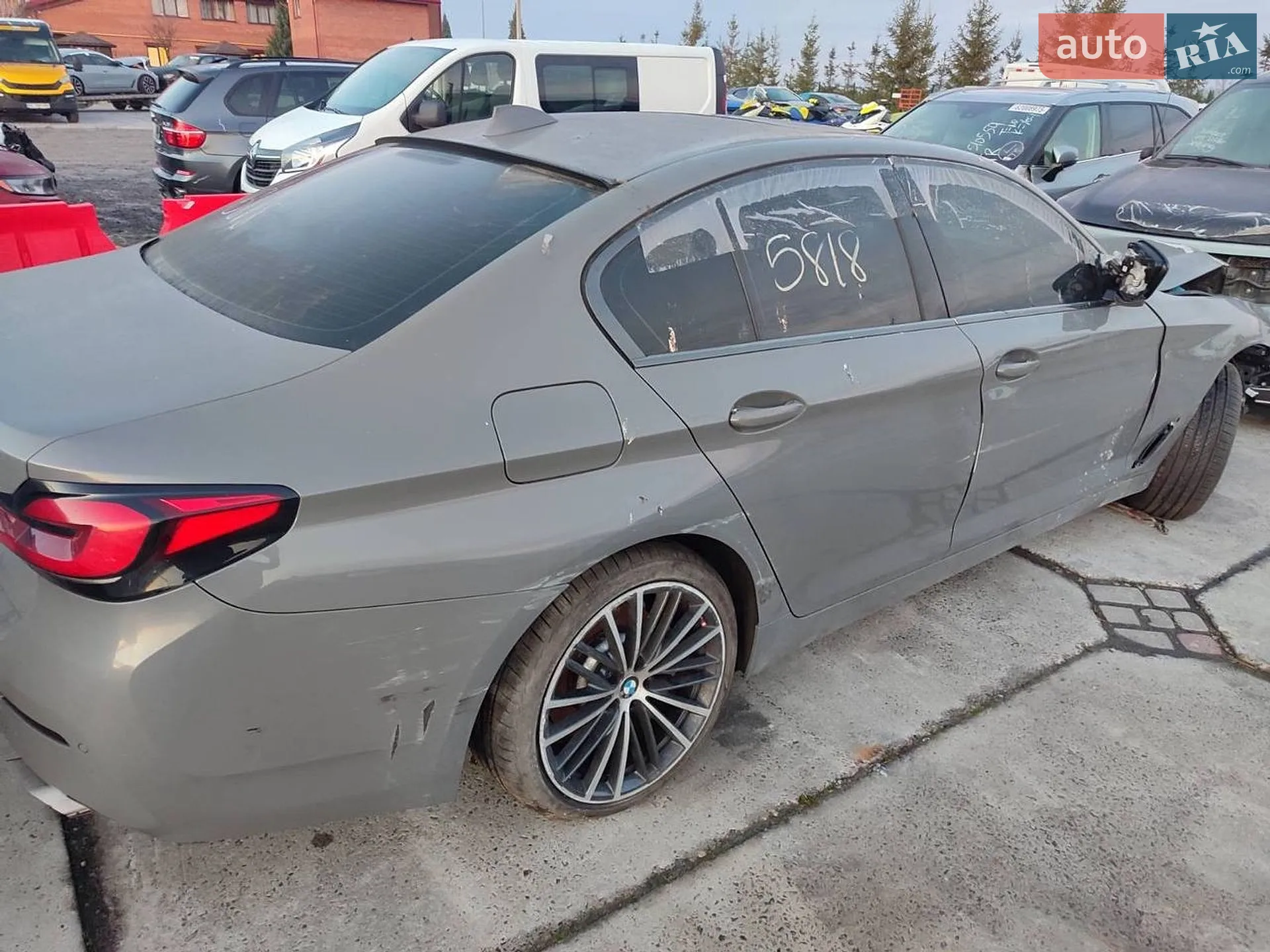 2021 BMW 5er - мініатюра 2