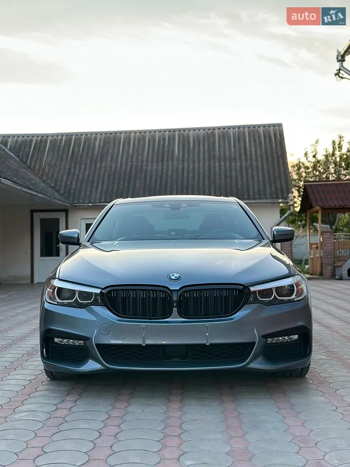 2018 BMW 5er - мініатюра 58