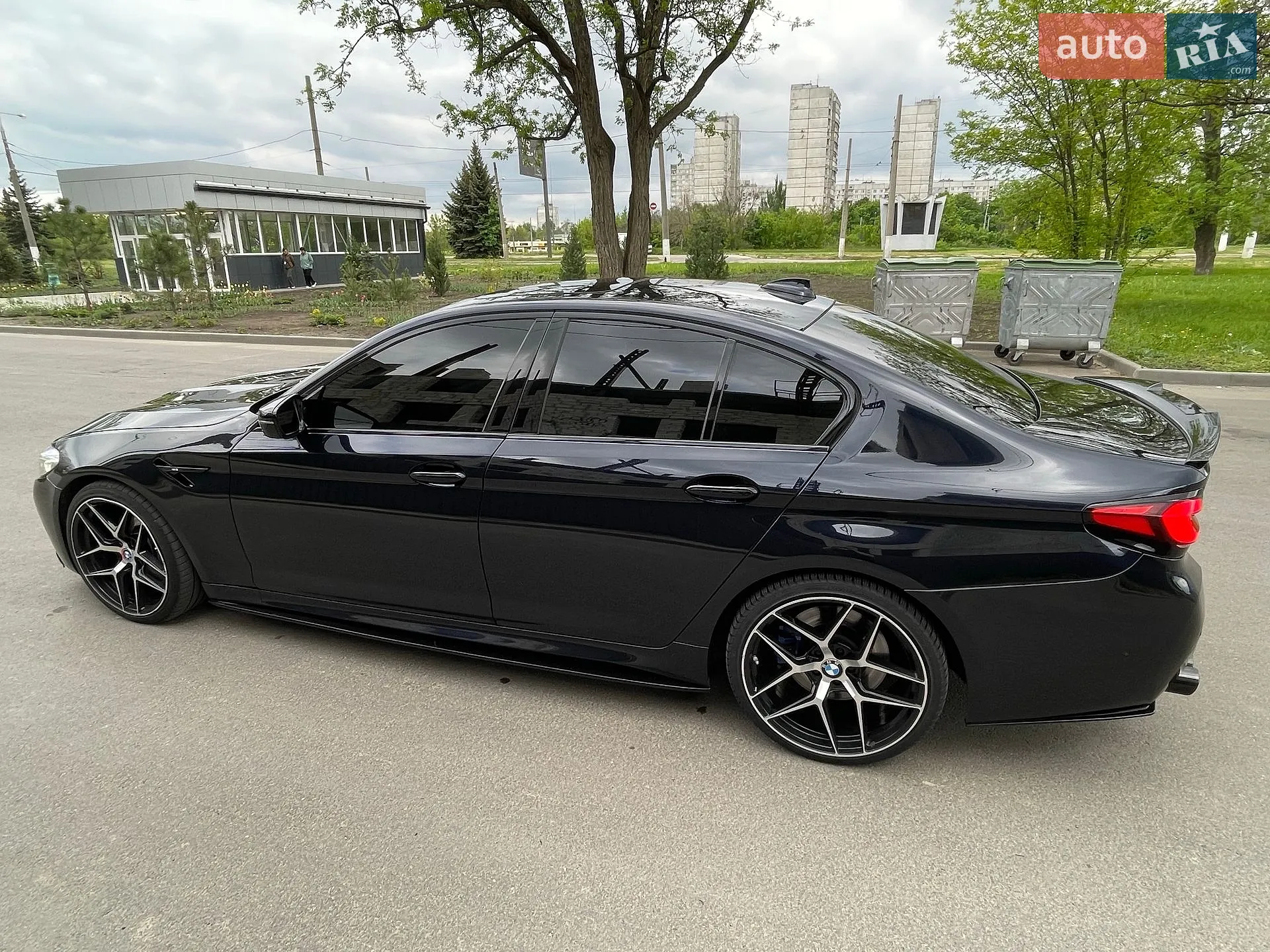 2017 BMW 5er - мініатюра 13
