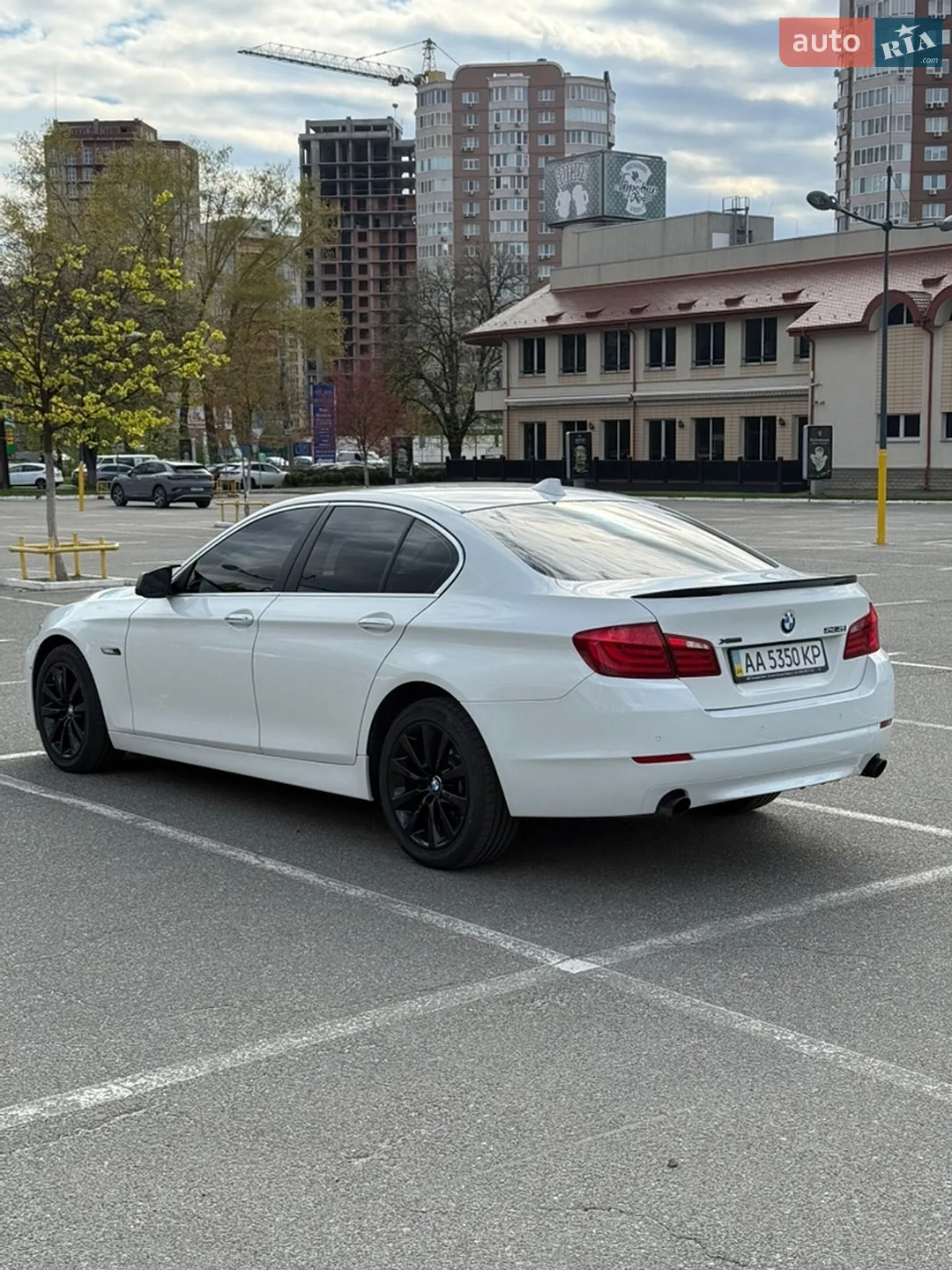2011 BMW 5er - мініатюра 10