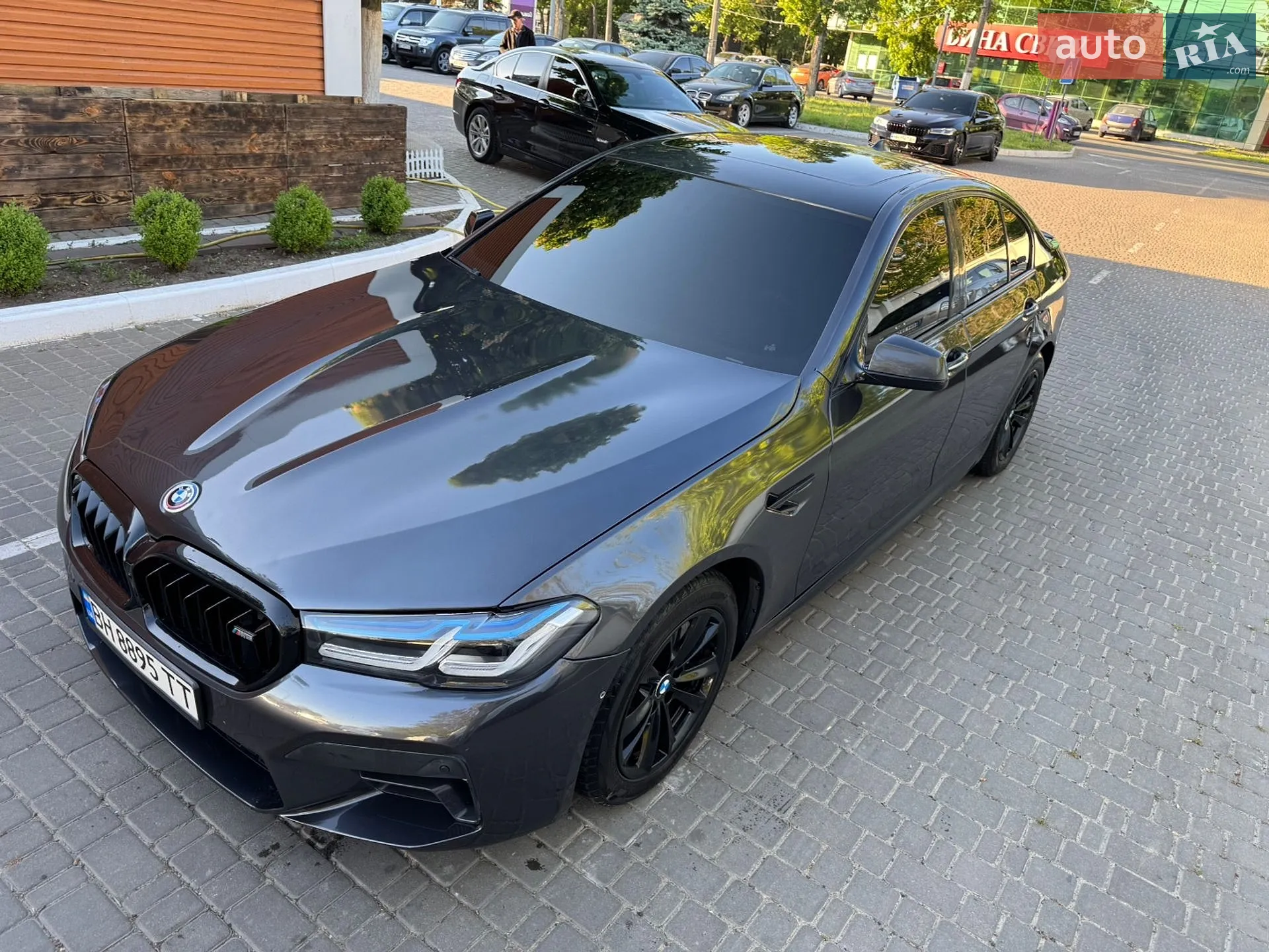 2012 BMW 5er - мініатюра 3