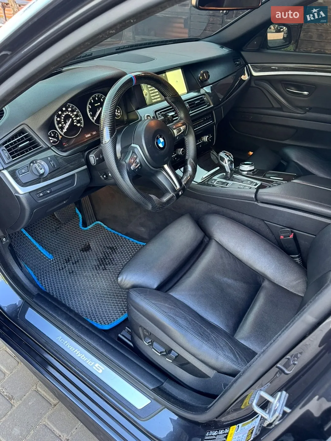 2012 BMW 5er - мініатюра 11