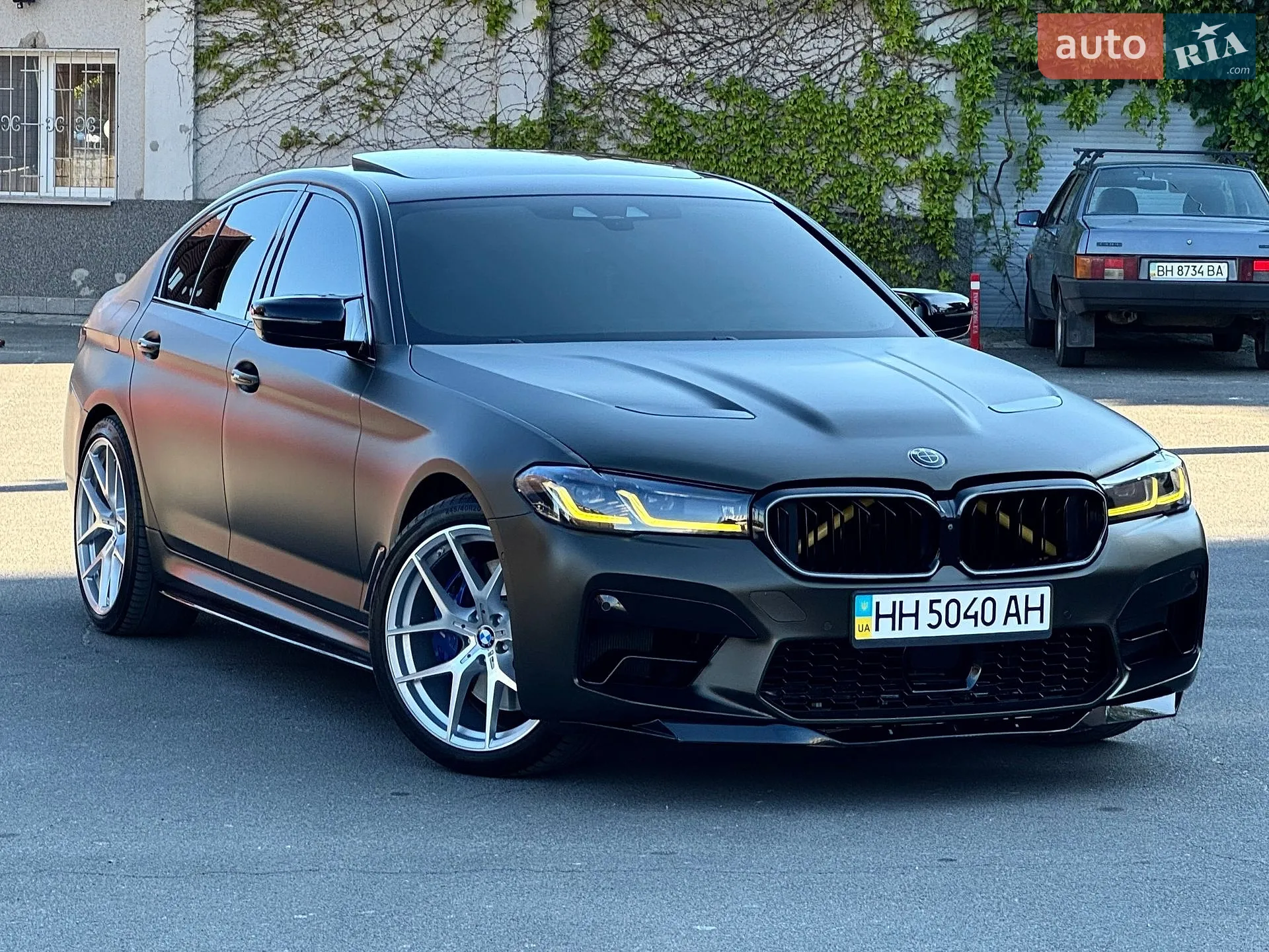 2017 BMW 5er - мініатюра 2