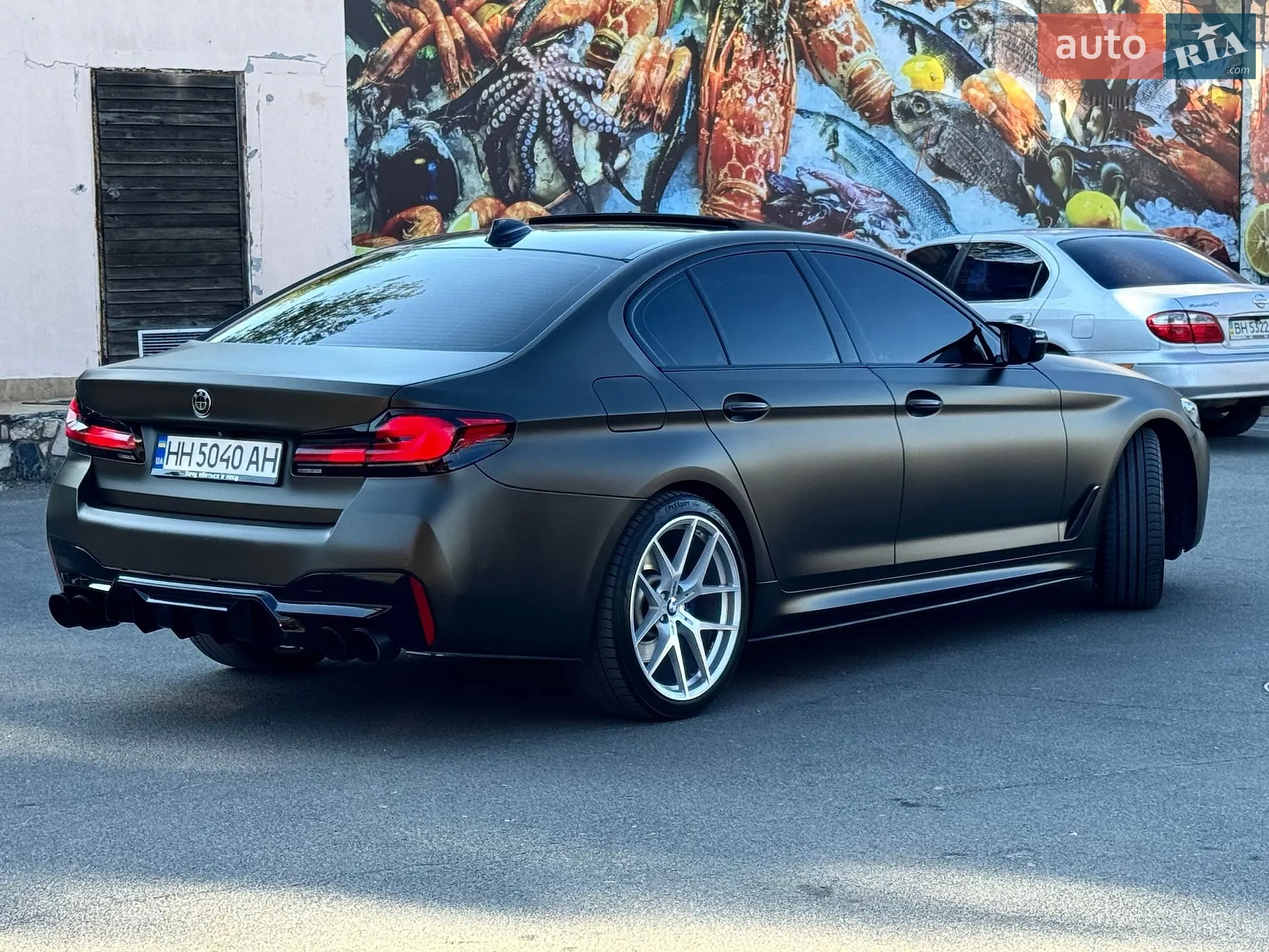 2017 BMW 5er - мініатюра 6