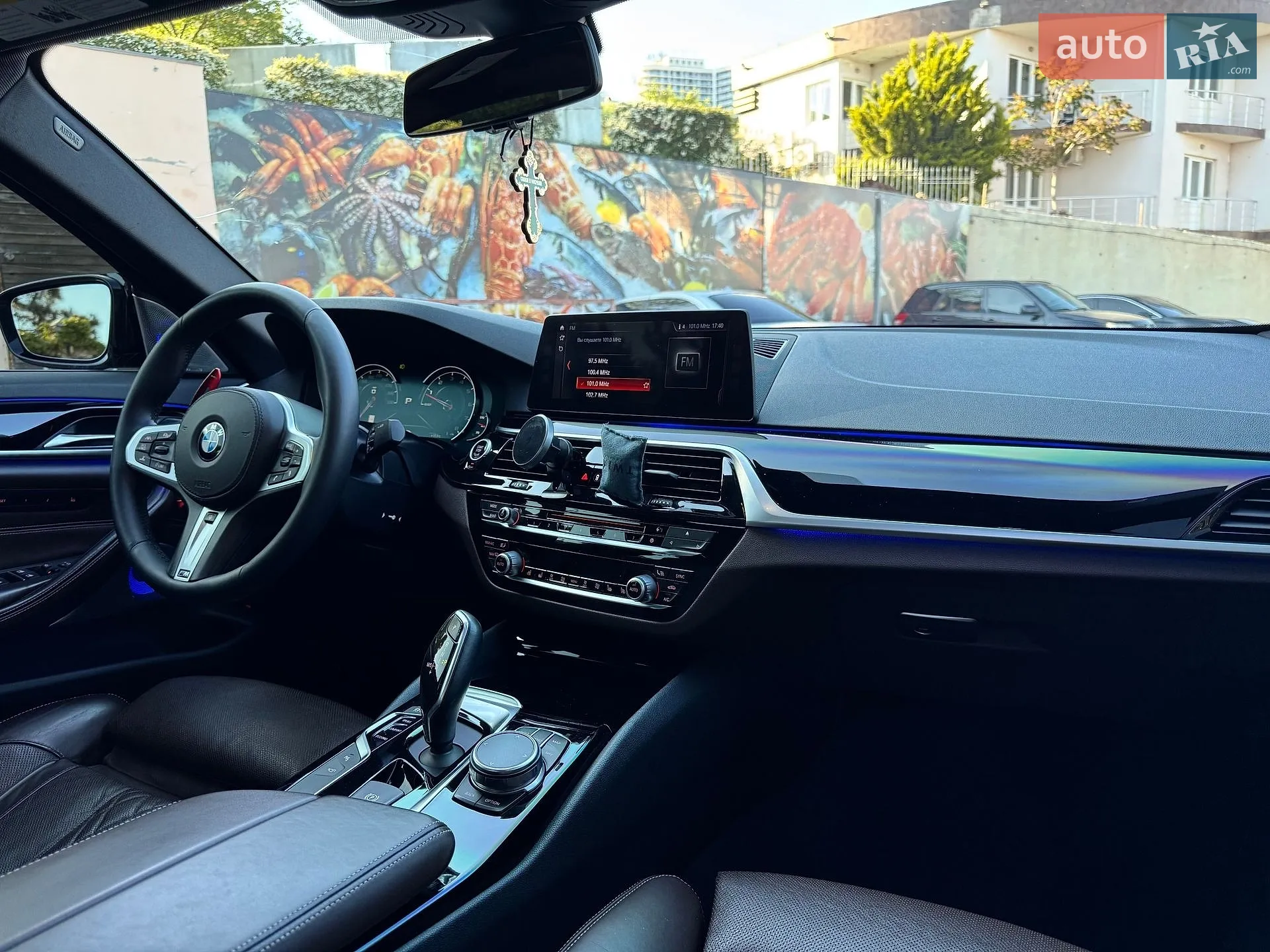 2017 BMW 5er - мініатюра 13
