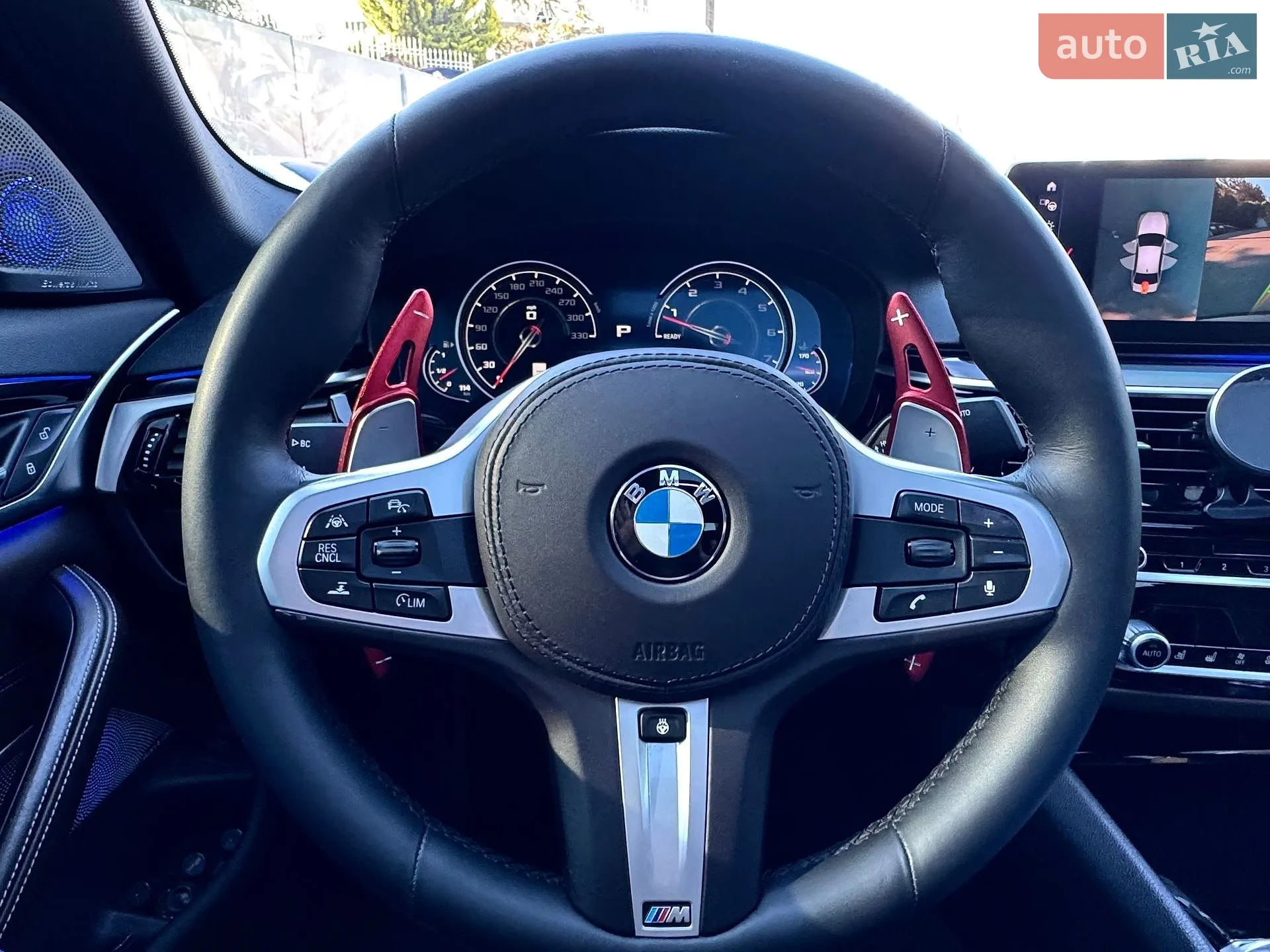 2017 BMW 5er - мініатюра 20
