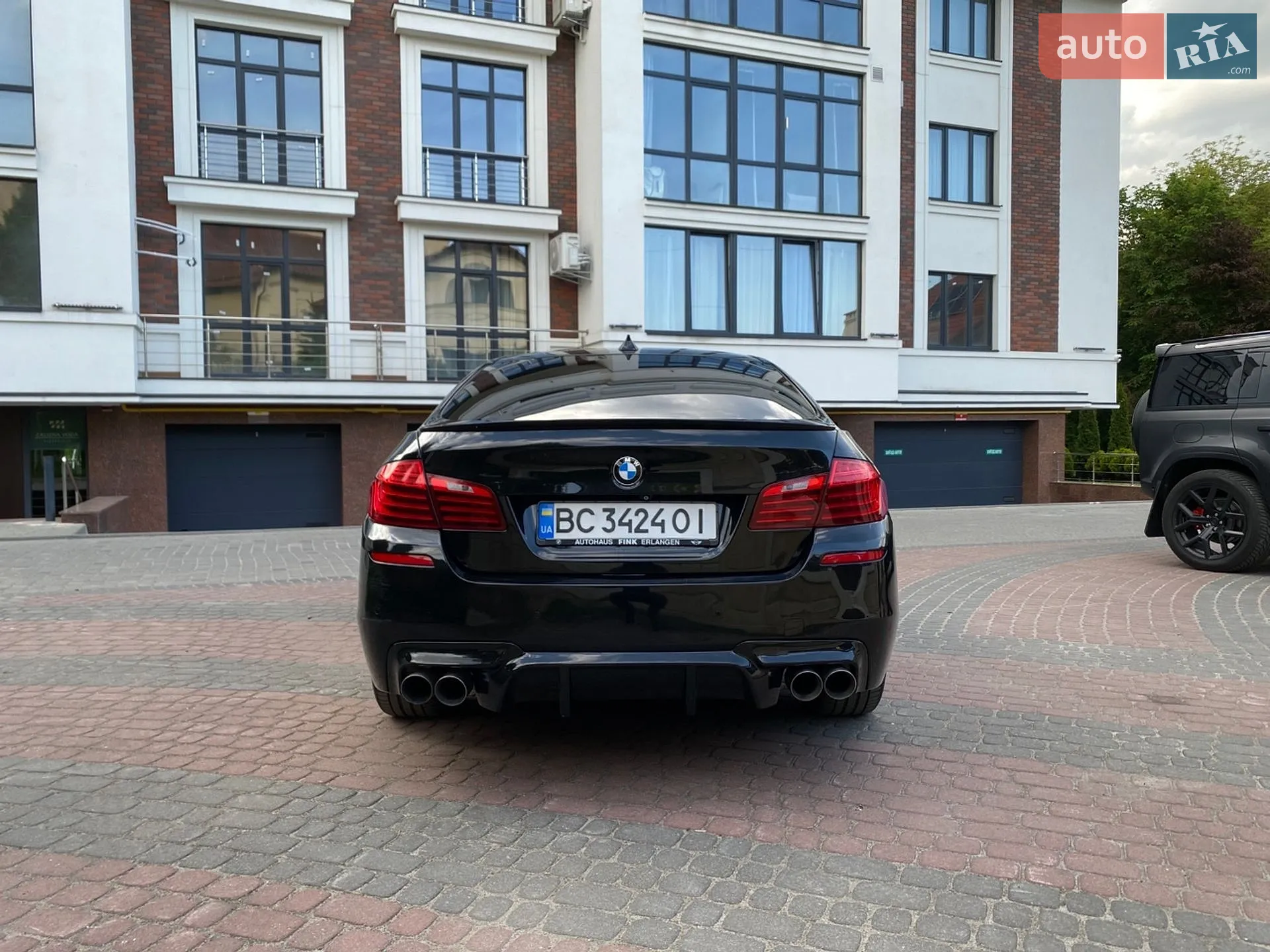2014 BMW 5er - мініатюра 5