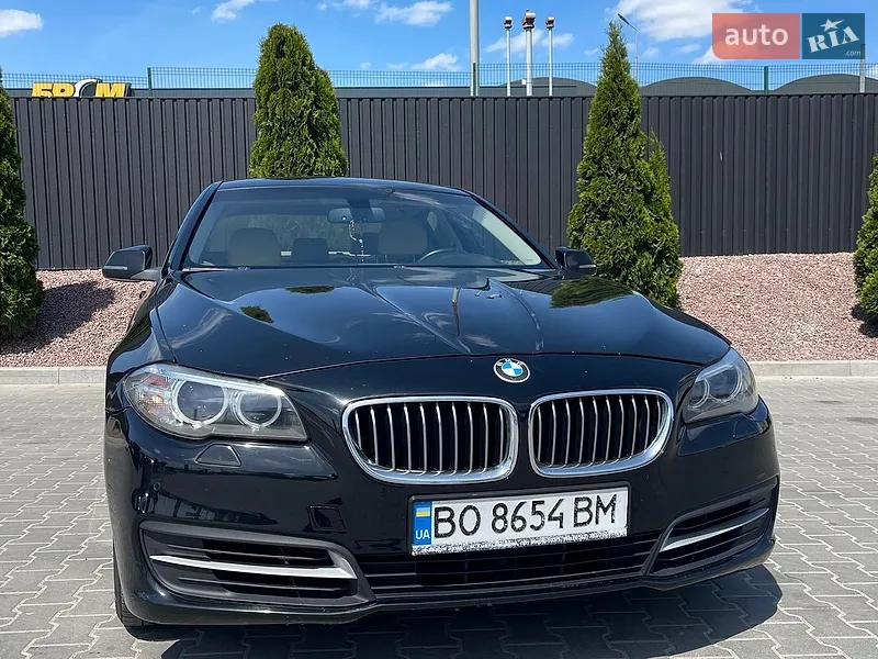 BMW 5 Series 2014 VIN WBA5B9100ED569365 фото оголошення 2 з 56