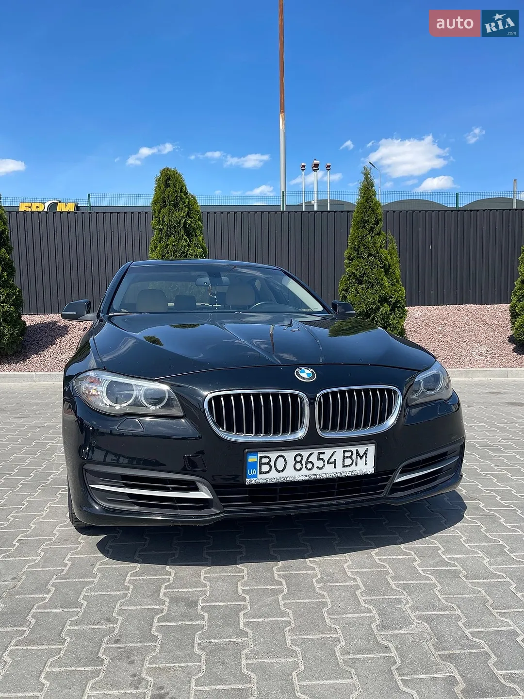 BMW 5 Series 2014 VIN WBA5B9100ED569365 фото оголошення 2 з 5