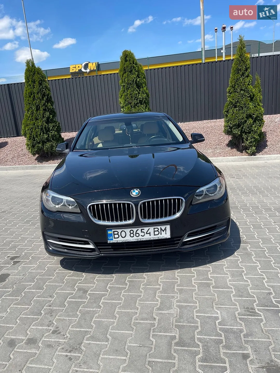 BMW 5 Series 2014 VIN WBA5B9100ED569365 фото оголошення 3 з 5