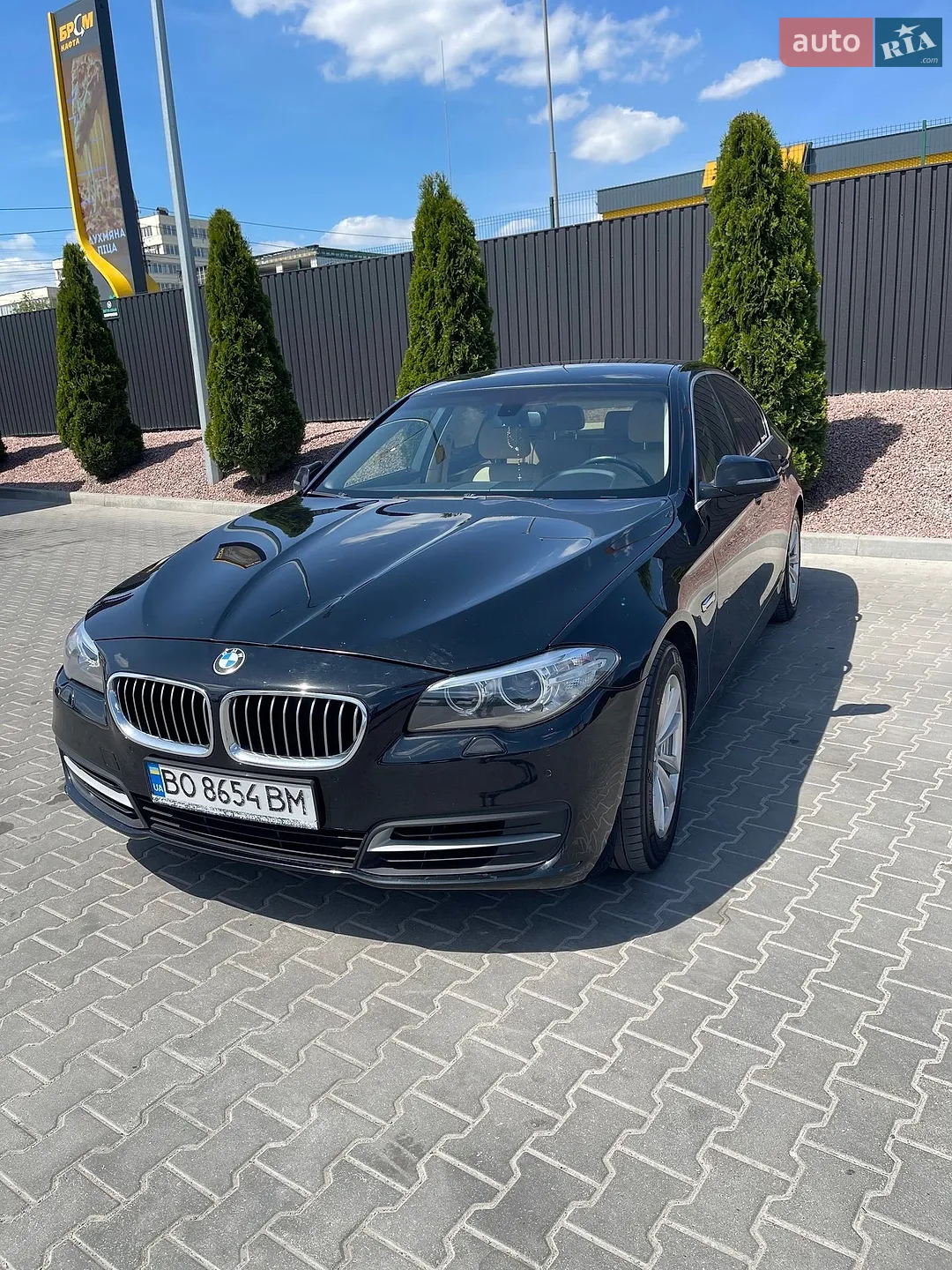BMW 5 Series 2014 VIN WBA5B9100ED569365 фото оголошення 4 з 5