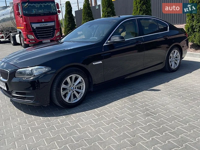 BMW 5 Series 2014 VIN WBA5B9100ED569365 фото оголошення 5 з 56